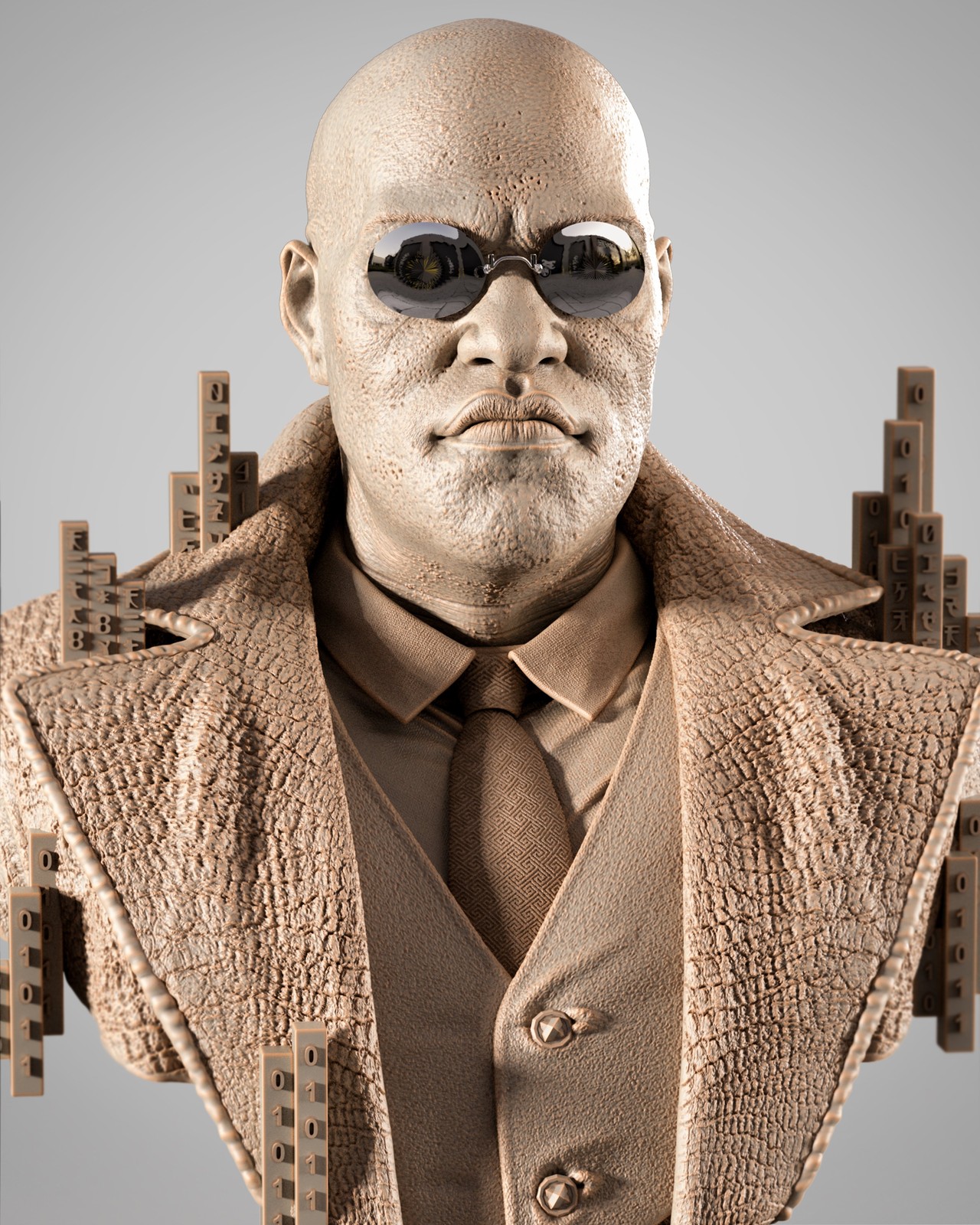 Morpheus Portrait Bust - Image 4