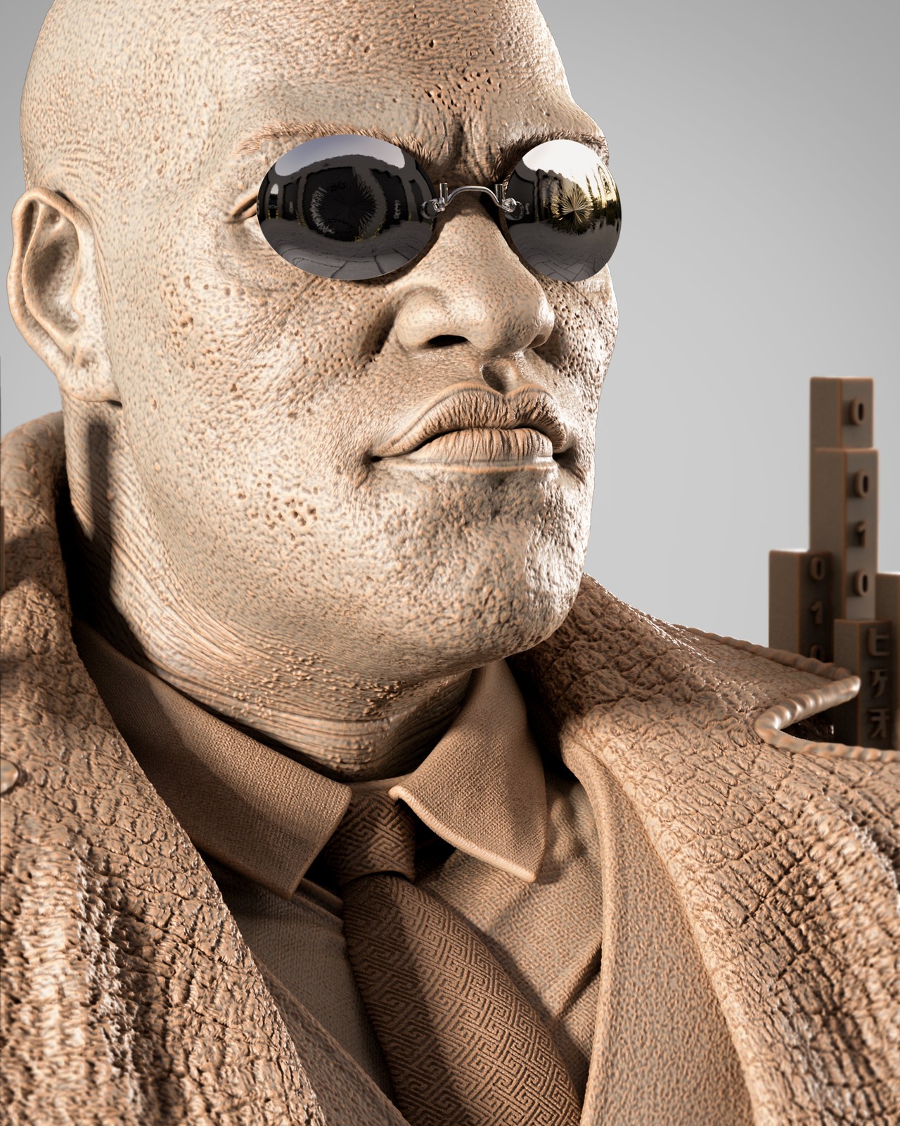 Morpheus Portrait Bust - Image 5