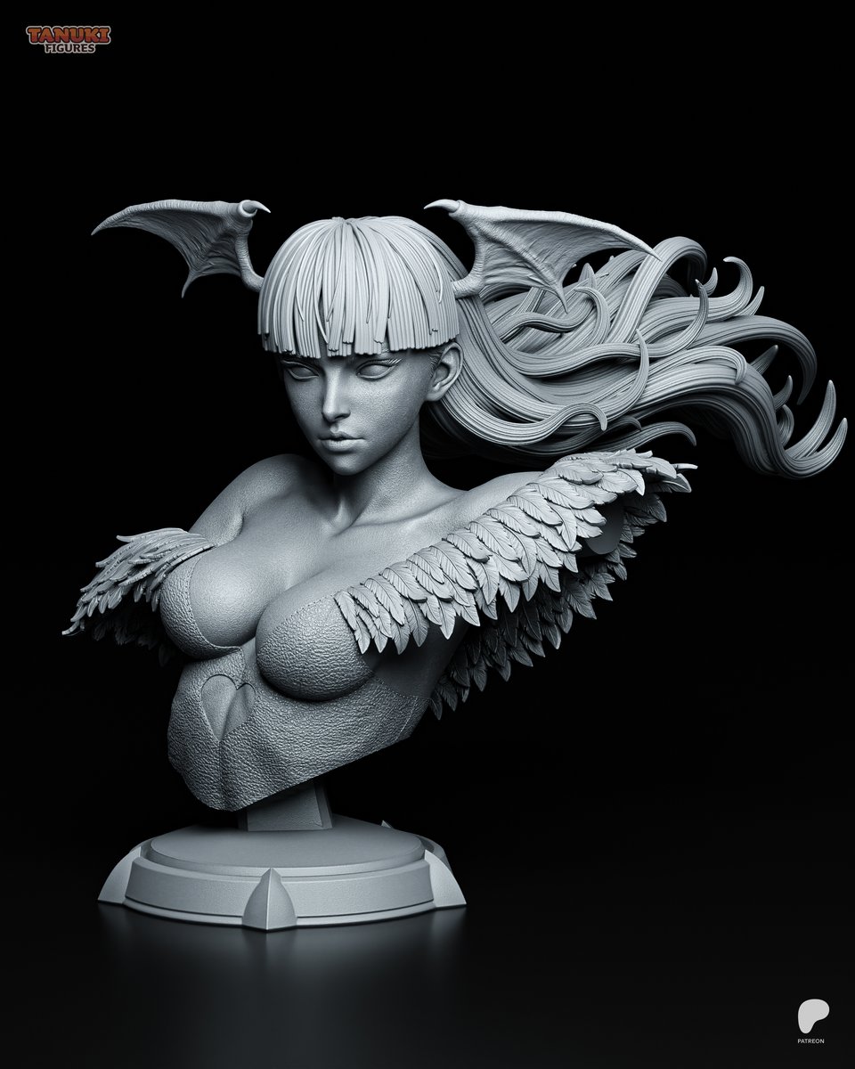 Morrigan Aensland - Bust (Darkstalkers)
