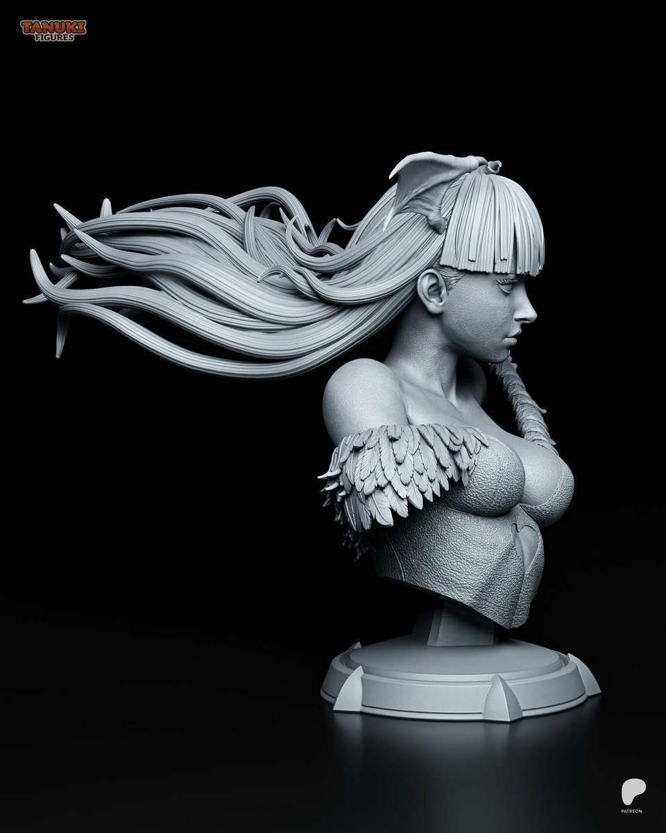 Morrigan - Darkstalkers - Bust - Image 2