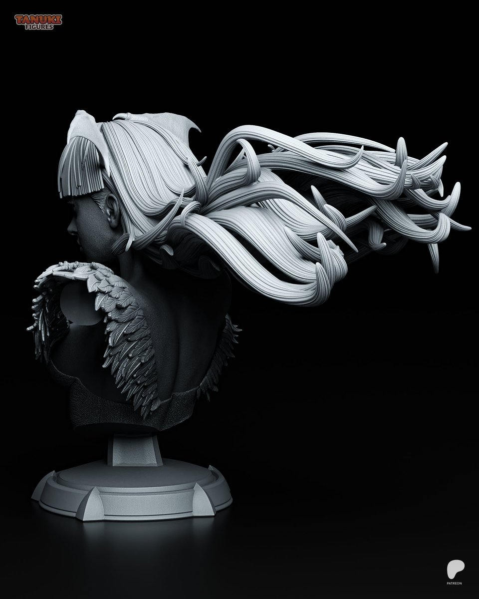 Morrigan - Darkstalkers - Bust - Image 3