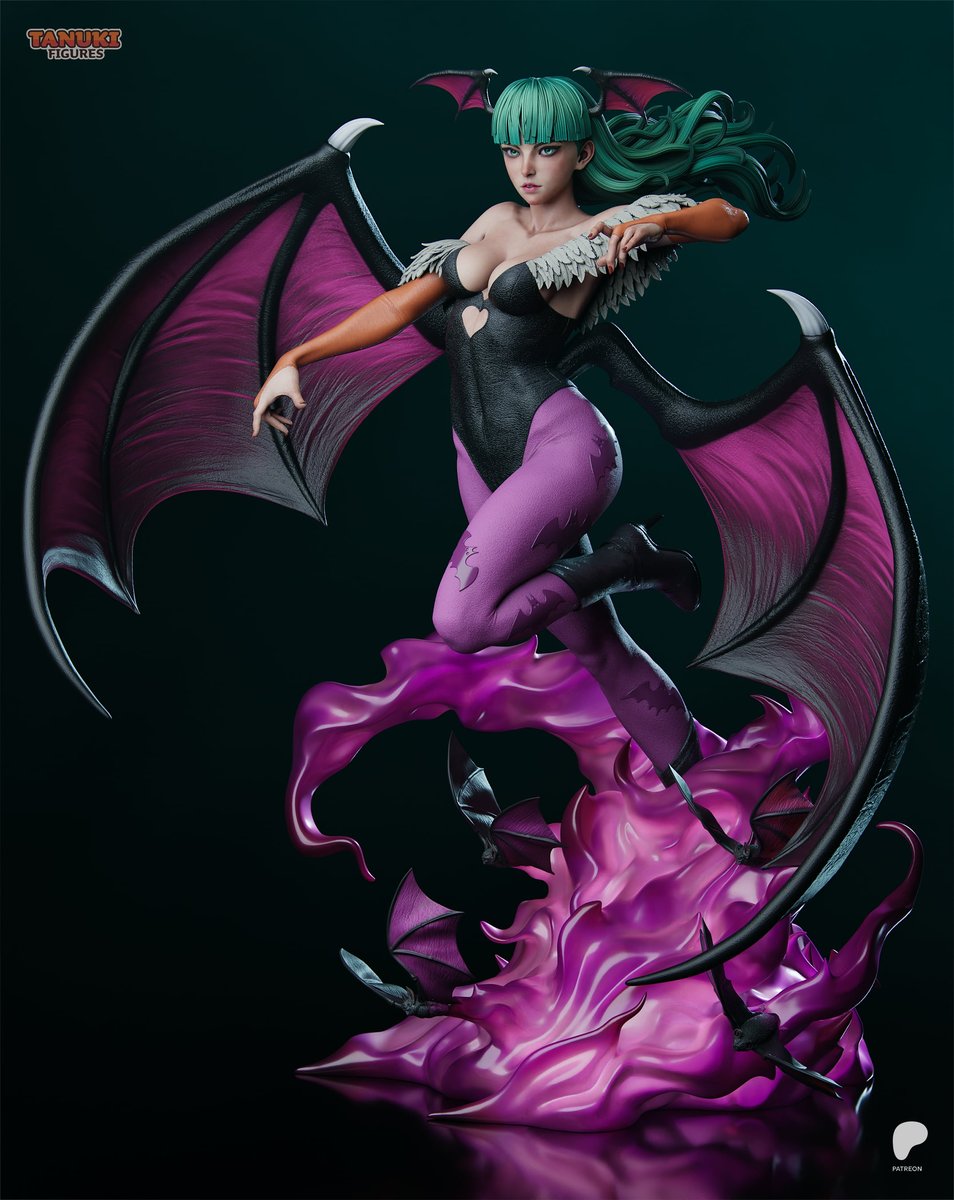 Morrigan - Fullsize (Darkstalkers)