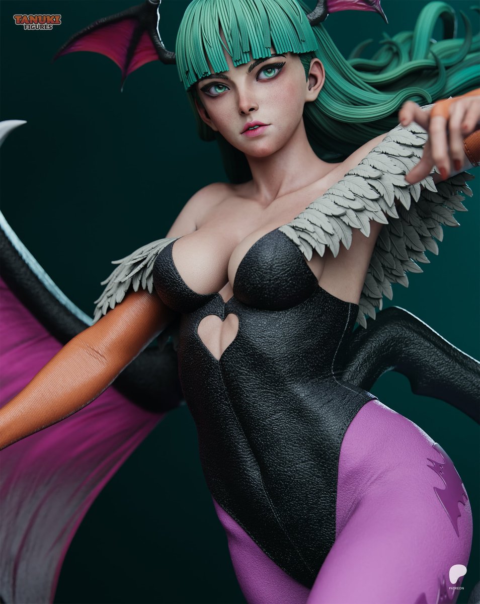 Morrigan - Darkstalkers - Fullsize - Image 2