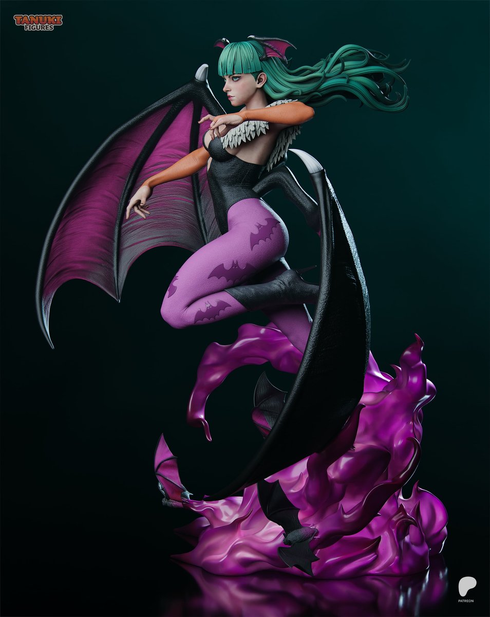 Morrigan - Darkstalkers - Fullsize - Image 3