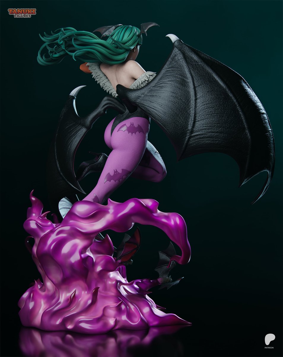 Morrigan - Darkstalkers - Fullsize - Image 4