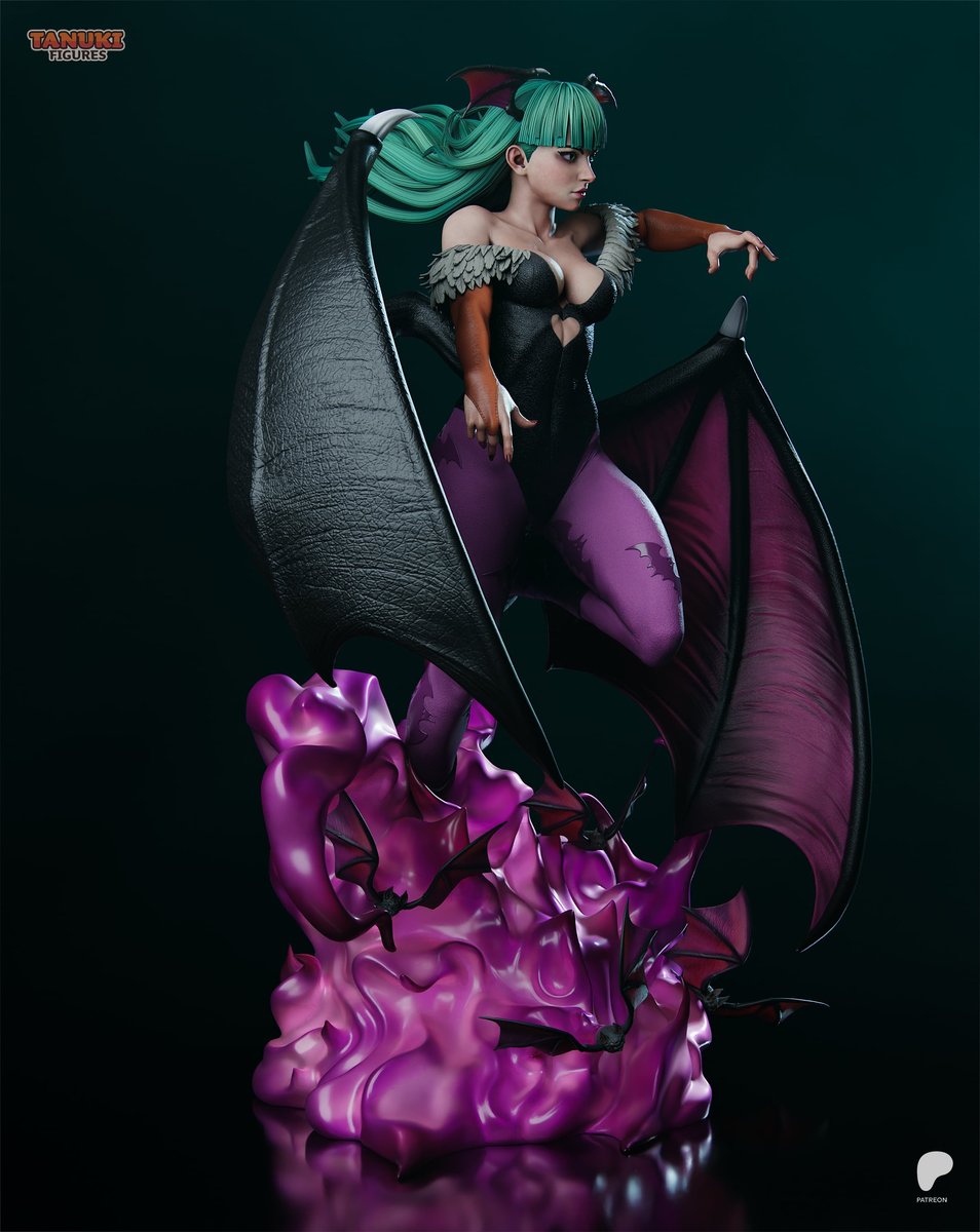 Morrigan - Darkstalkers - Fullsize - Image 5