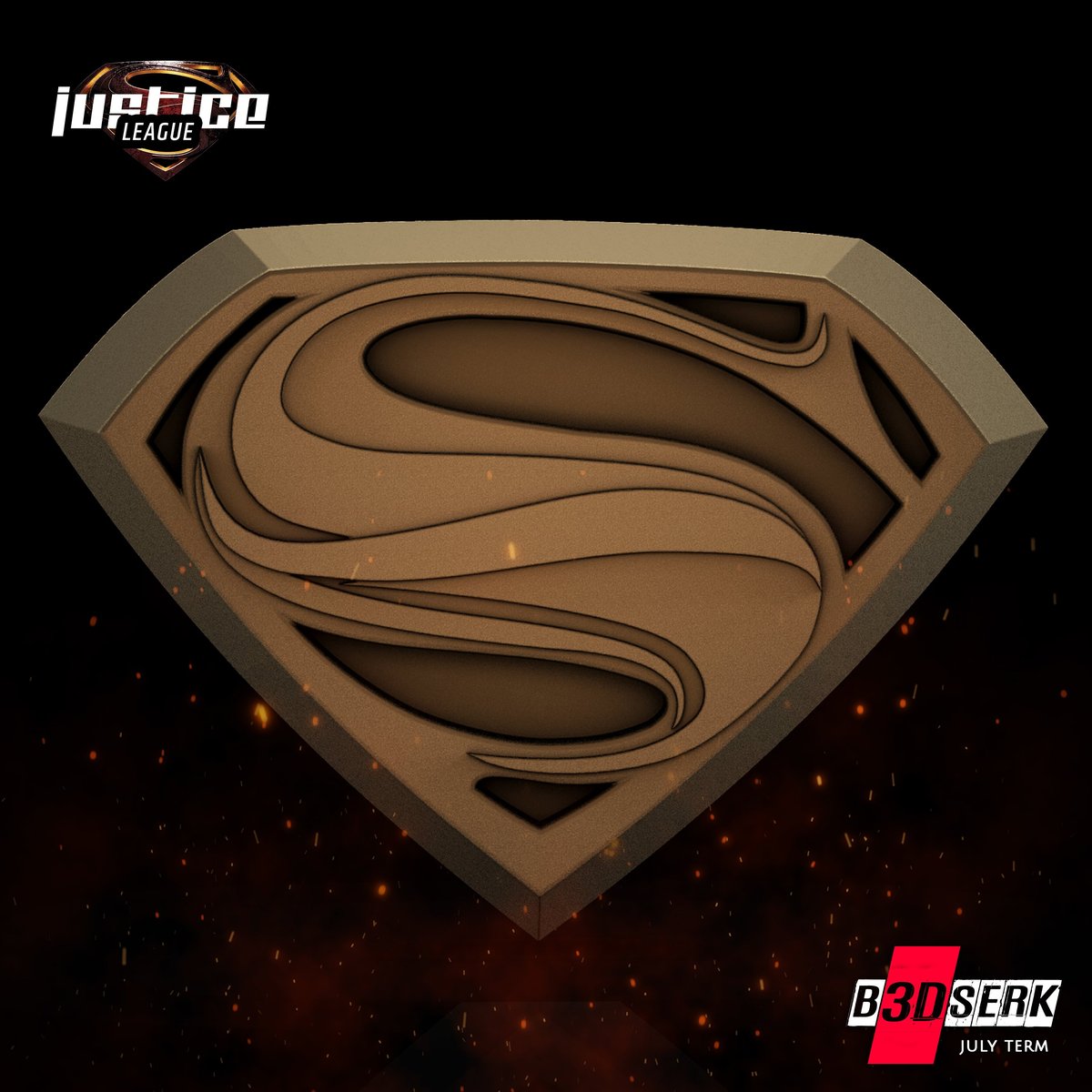 Mother Boxes + Superman & Justice League Logo - Image 2