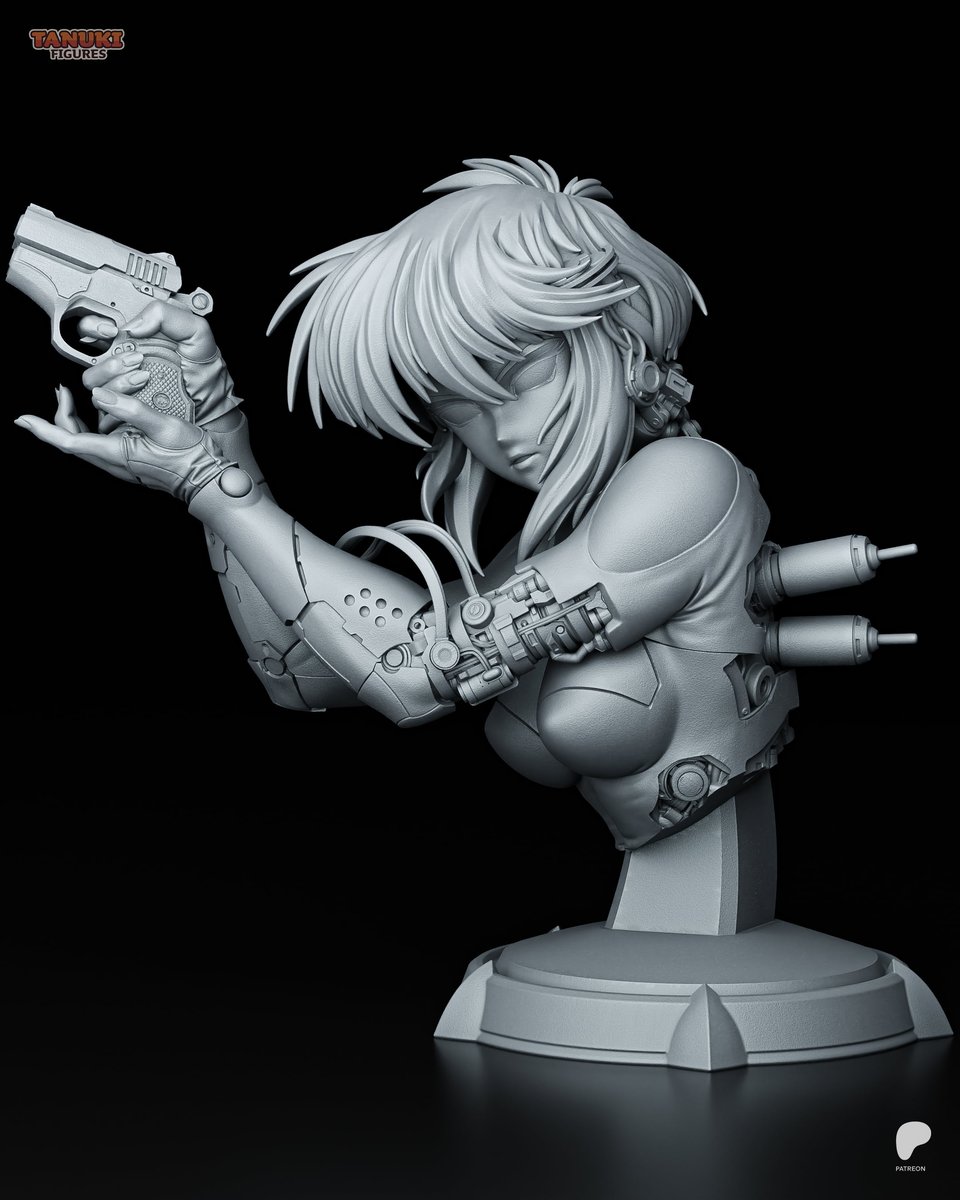 Motoko Kusanagi - Bust (Ghost in the Shell)