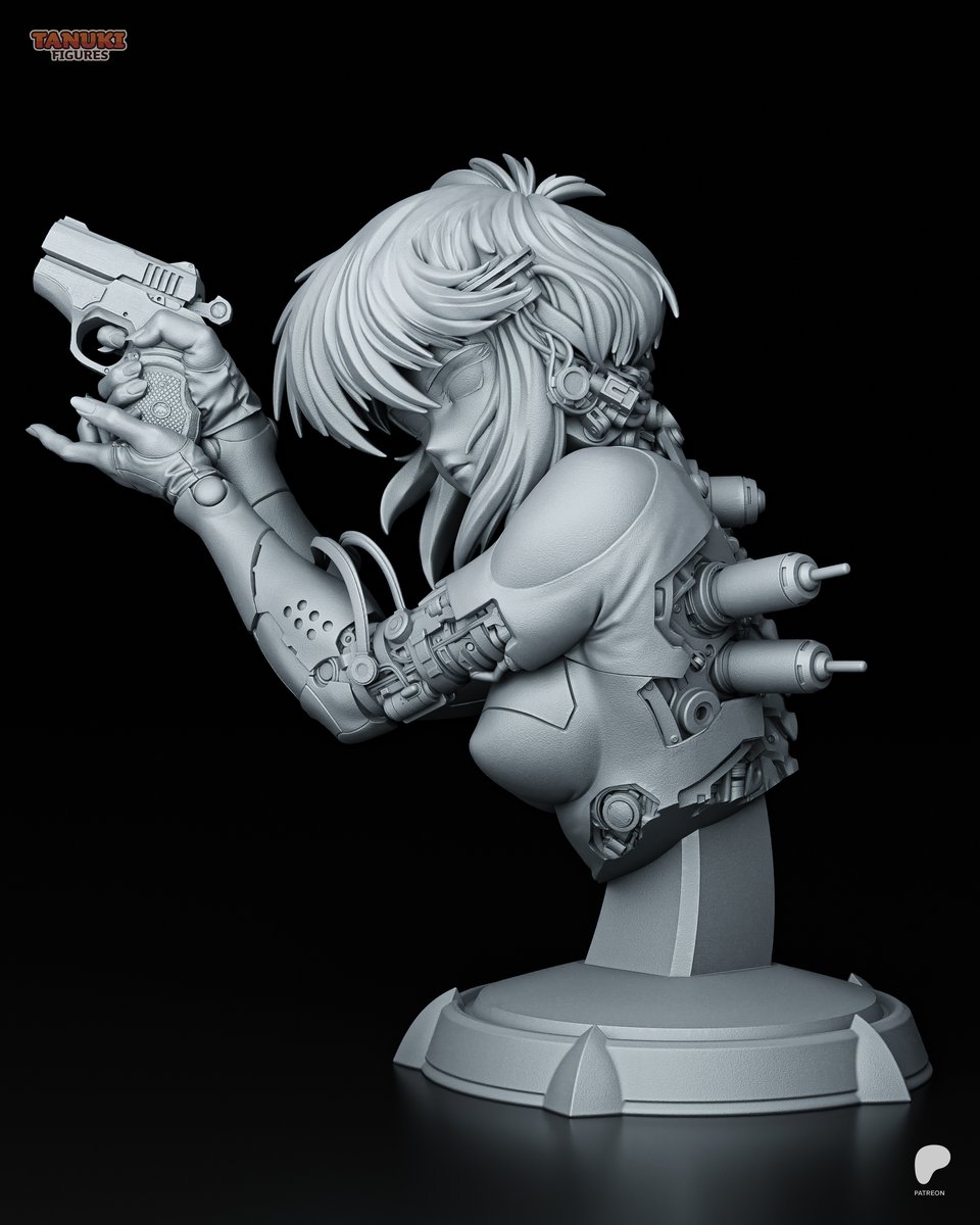 Motoko – Ghost in the Shell Bust - Image 2