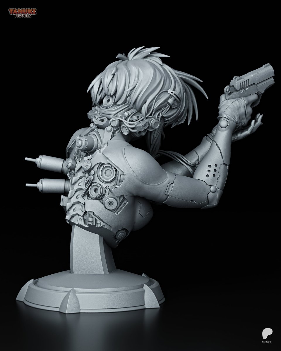 Motoko – Ghost in the Shell Bust - Image 3