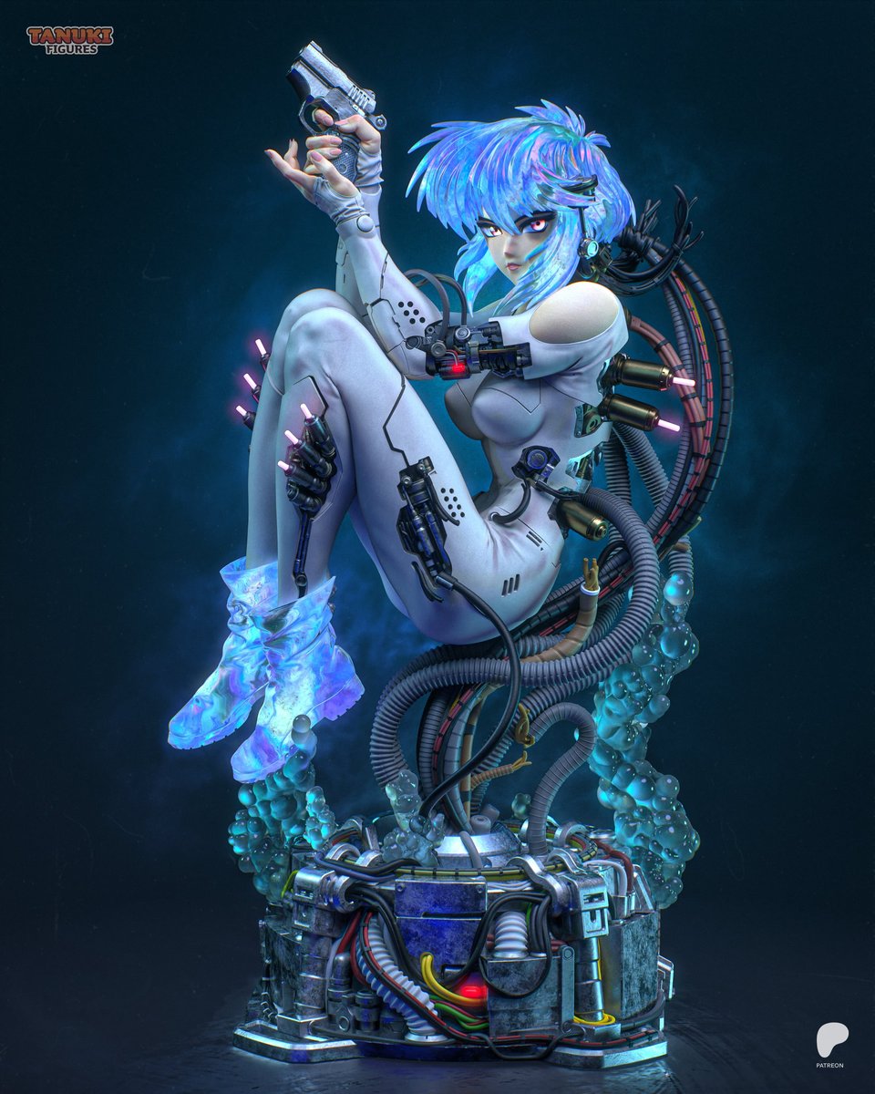 Motoko Kusanagi - Fullsize (Ghost in the Shell) - Image 2