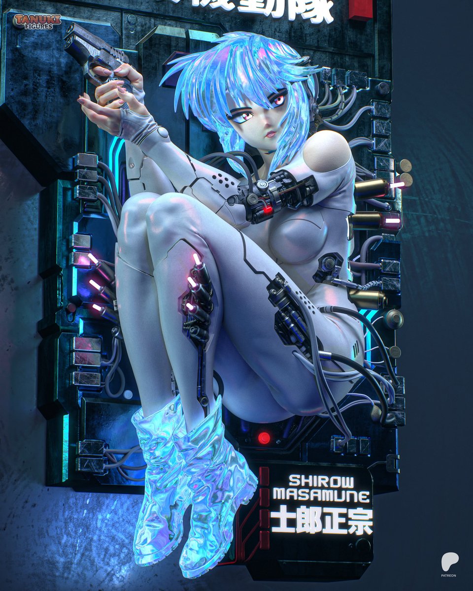 Motoko Kusanagi - Fullsize (Ghost in the Shell) - Image 3