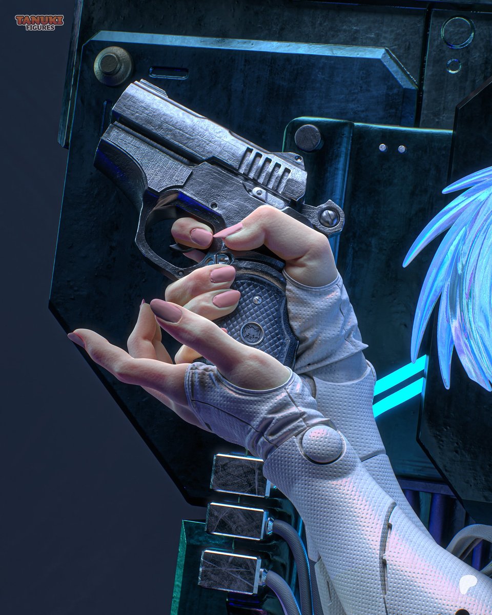 Motoko Kusanagi - Fullsize (Ghost in the Shell) - Image 5