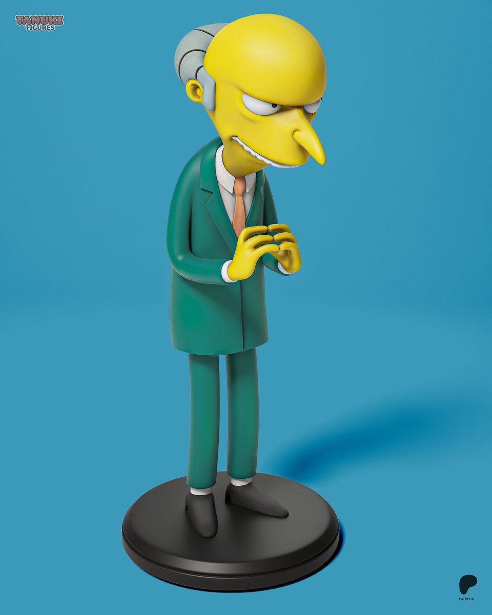 Mr. Burns - Toon (The Simpsons)