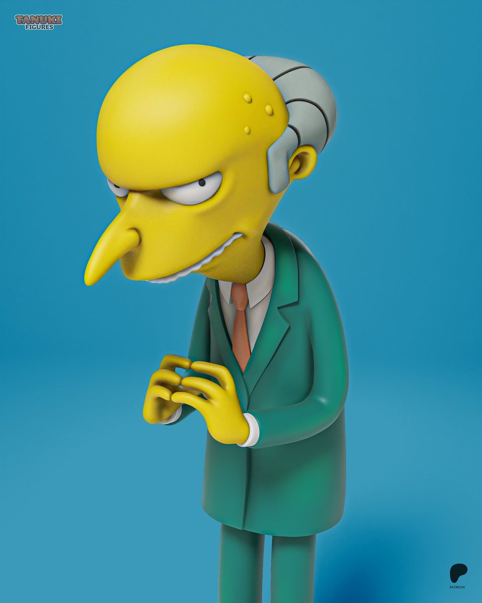 Mr. Burns - Toon (The Simpsons) - Image 2
