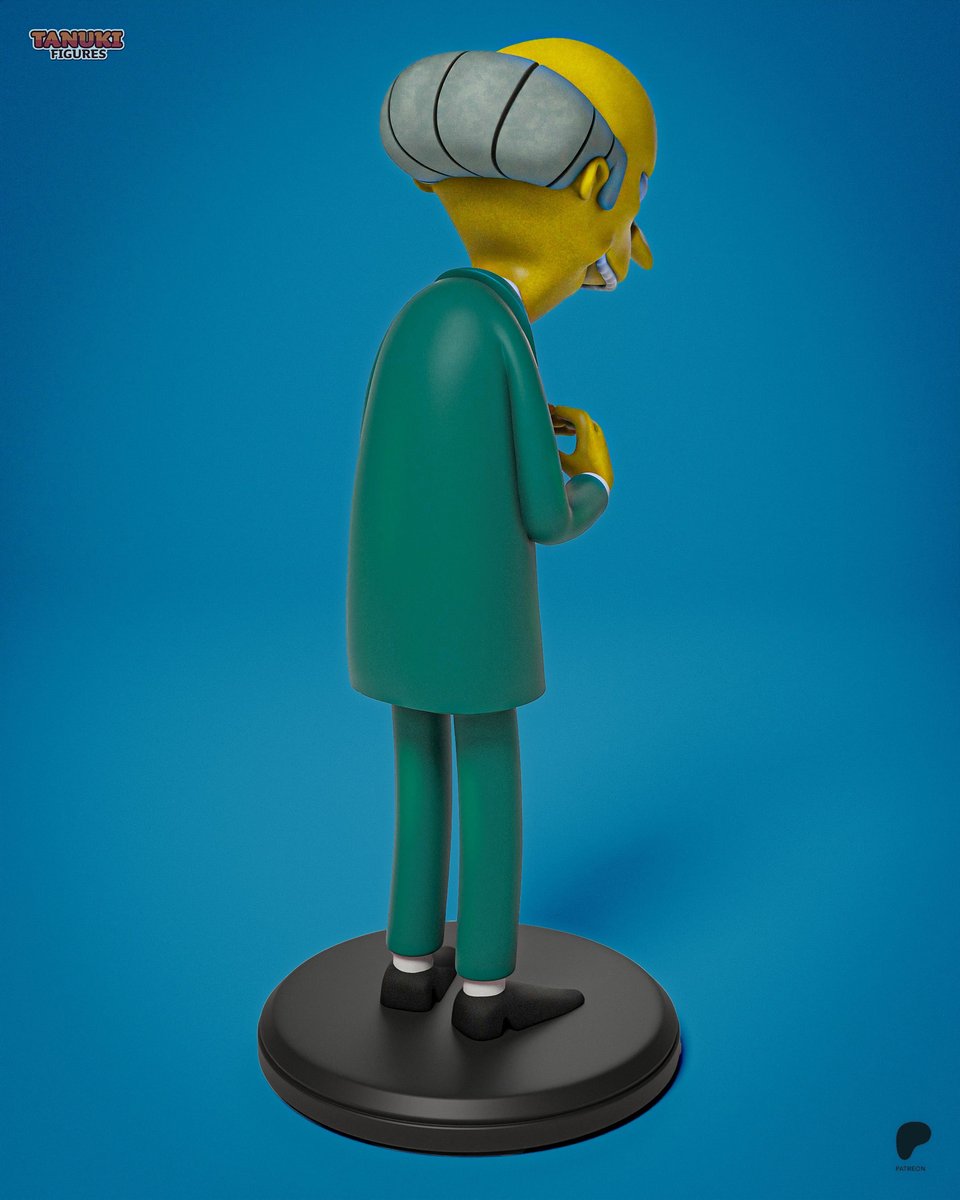 Mr. Burns - Toon (The Simpsons) - Image 3