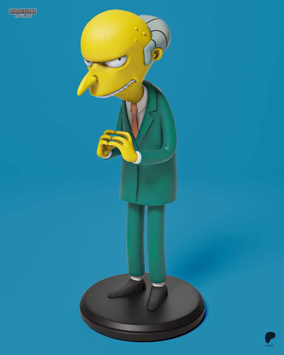 Mr. Burns - Toon (The Simpsons) - Image 4