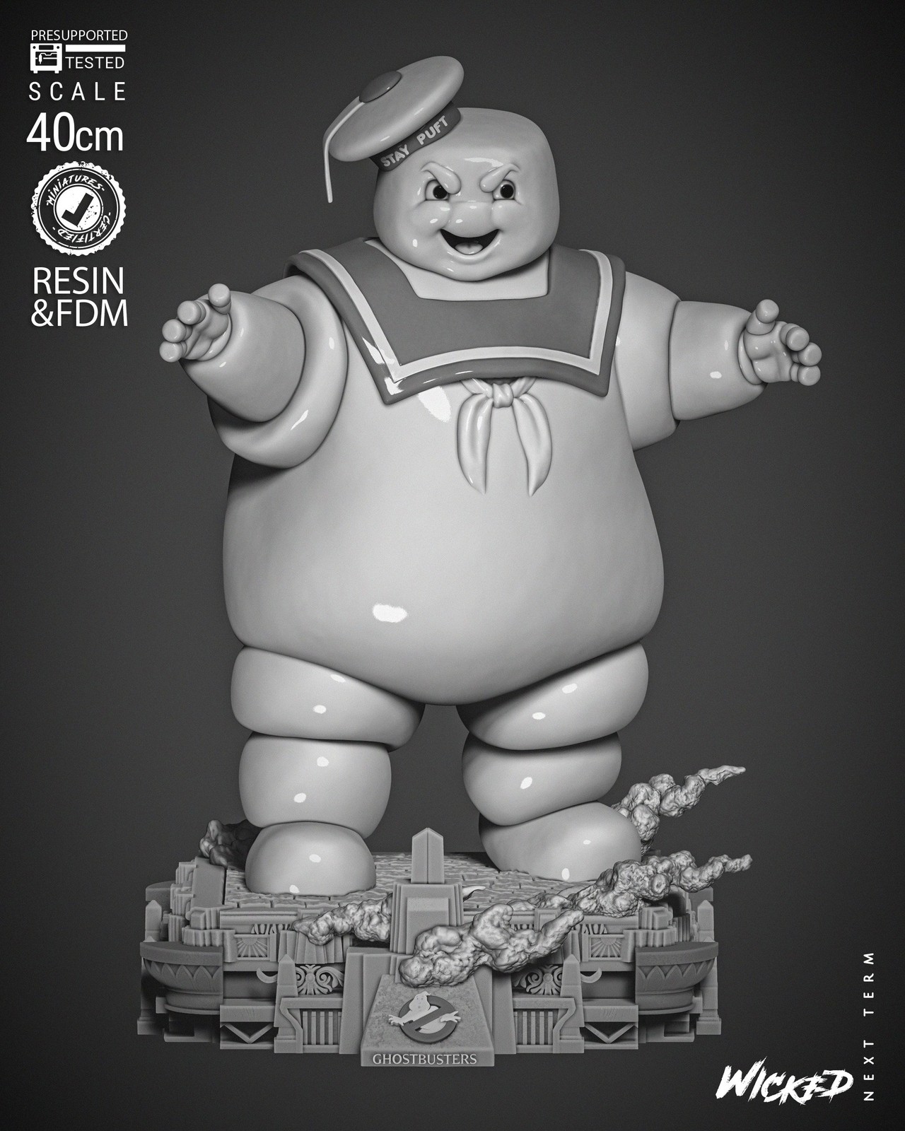 Mr Stay Puft (Ghostbusters)