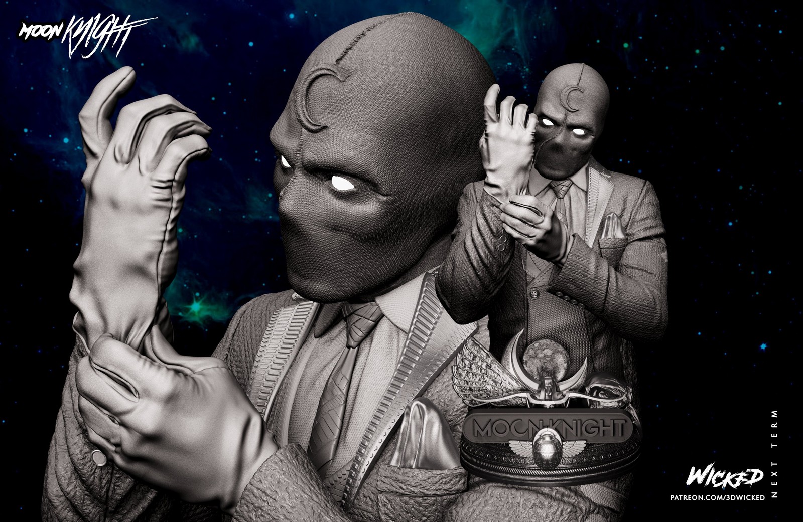 Mr. Knight - Bust (Marvel)
