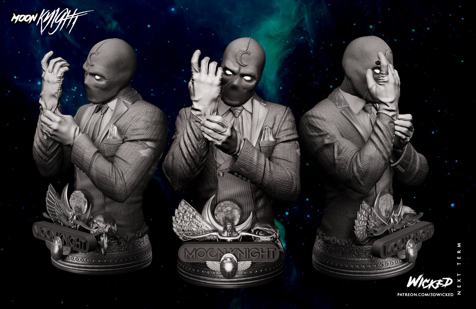 Mr. Knight Bust - Image 2