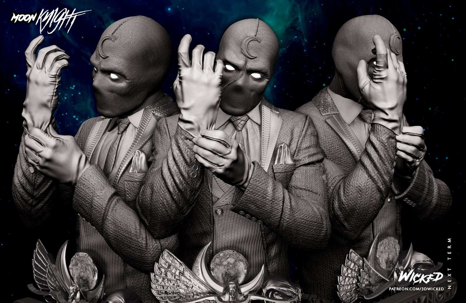 Mr. Knight Bust - Image 3