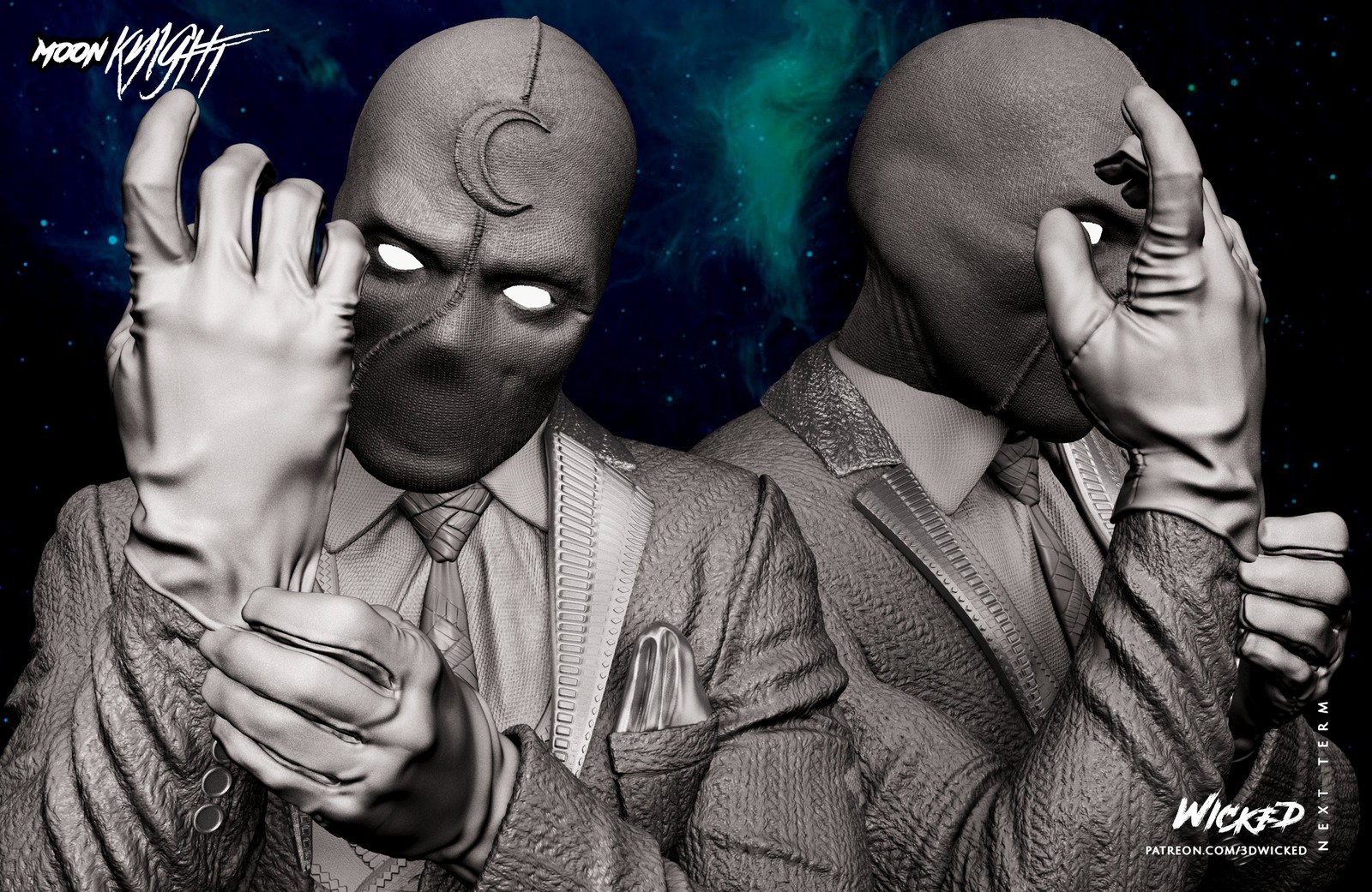 Mr. Knight Bust - Image 4