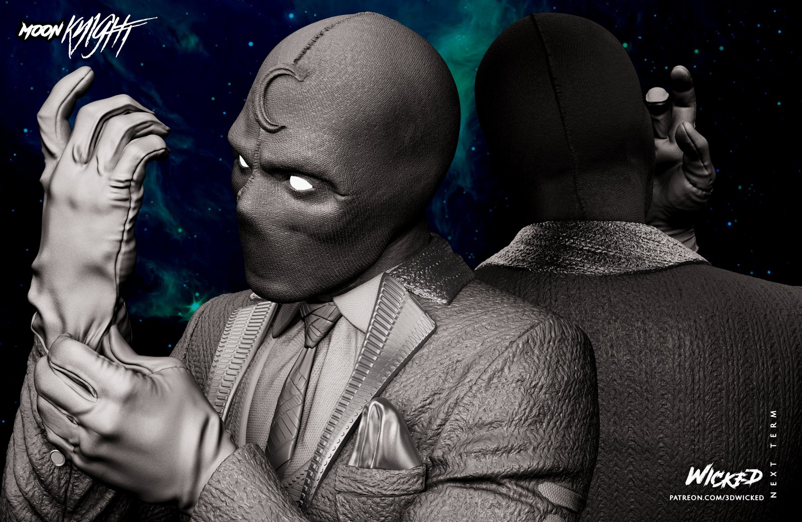 Mr. Knight Bust - Image 5