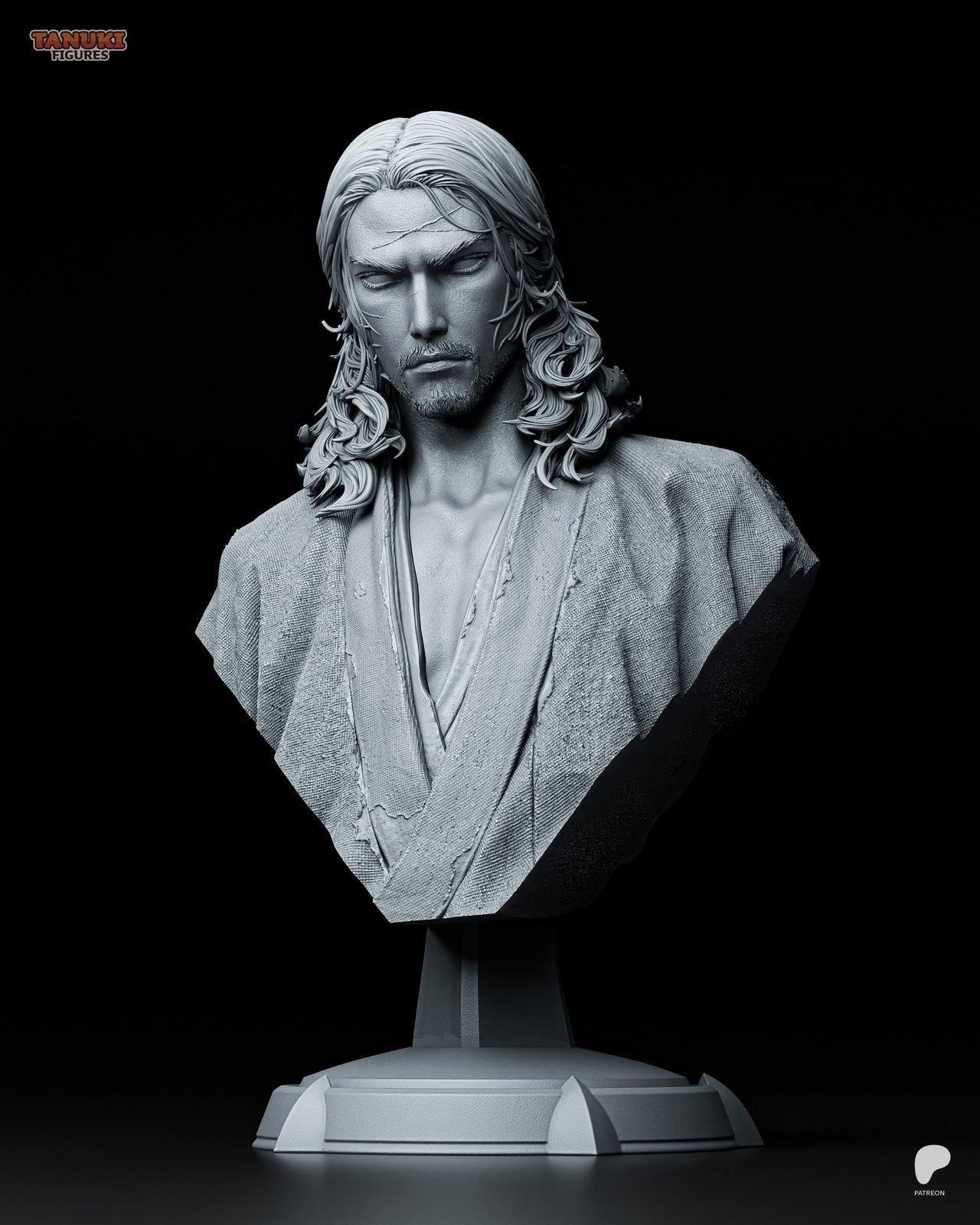 Musashi - Bust (Vagabond)