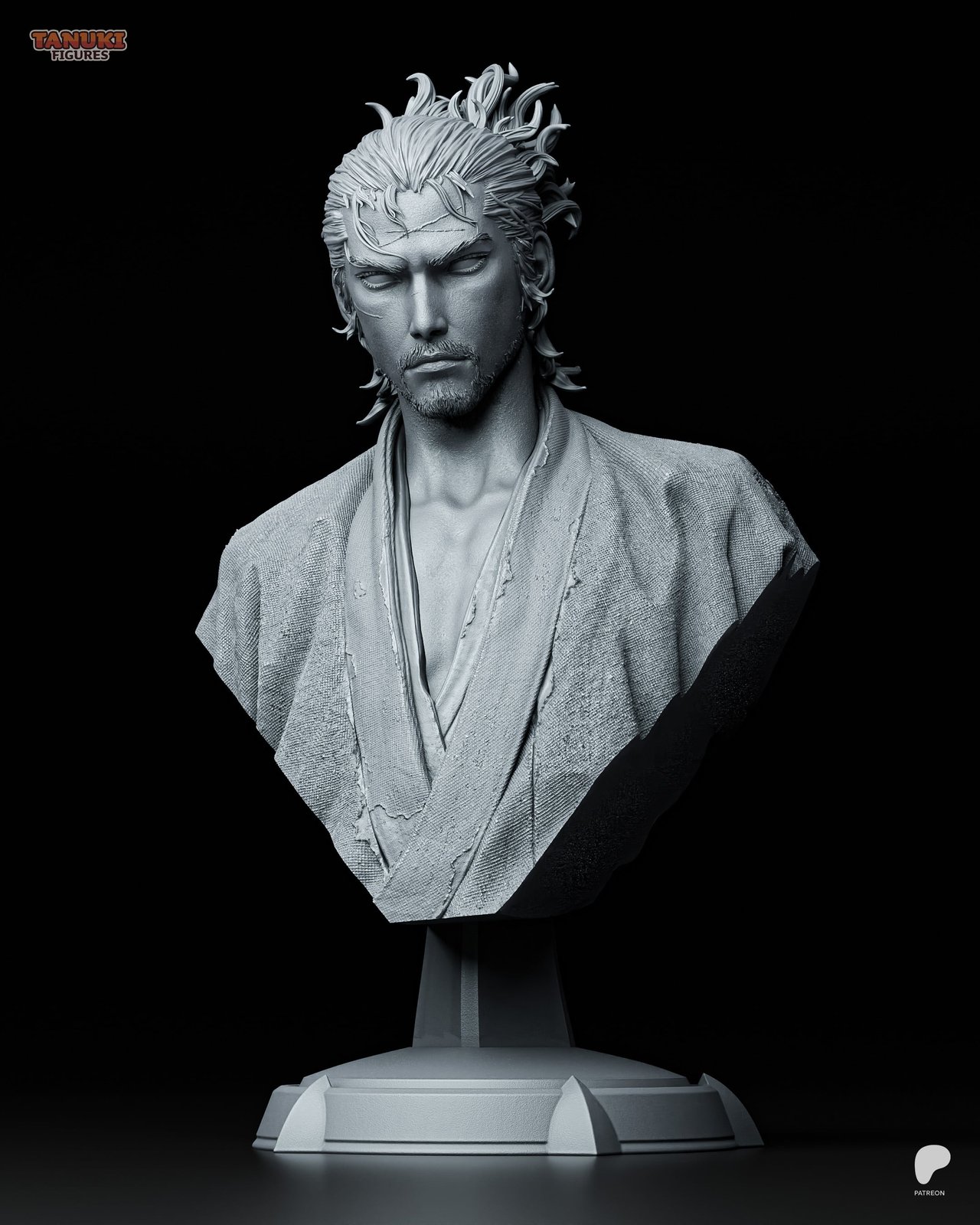 Musashi - Bust (Vagabond) - Image 2