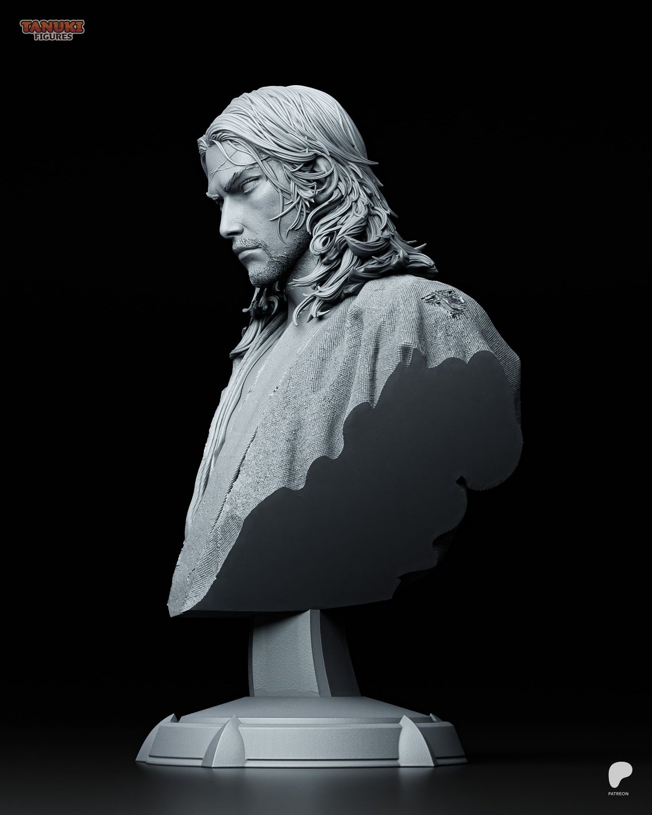 Musashi - Bust (Vagabond) - Image 3