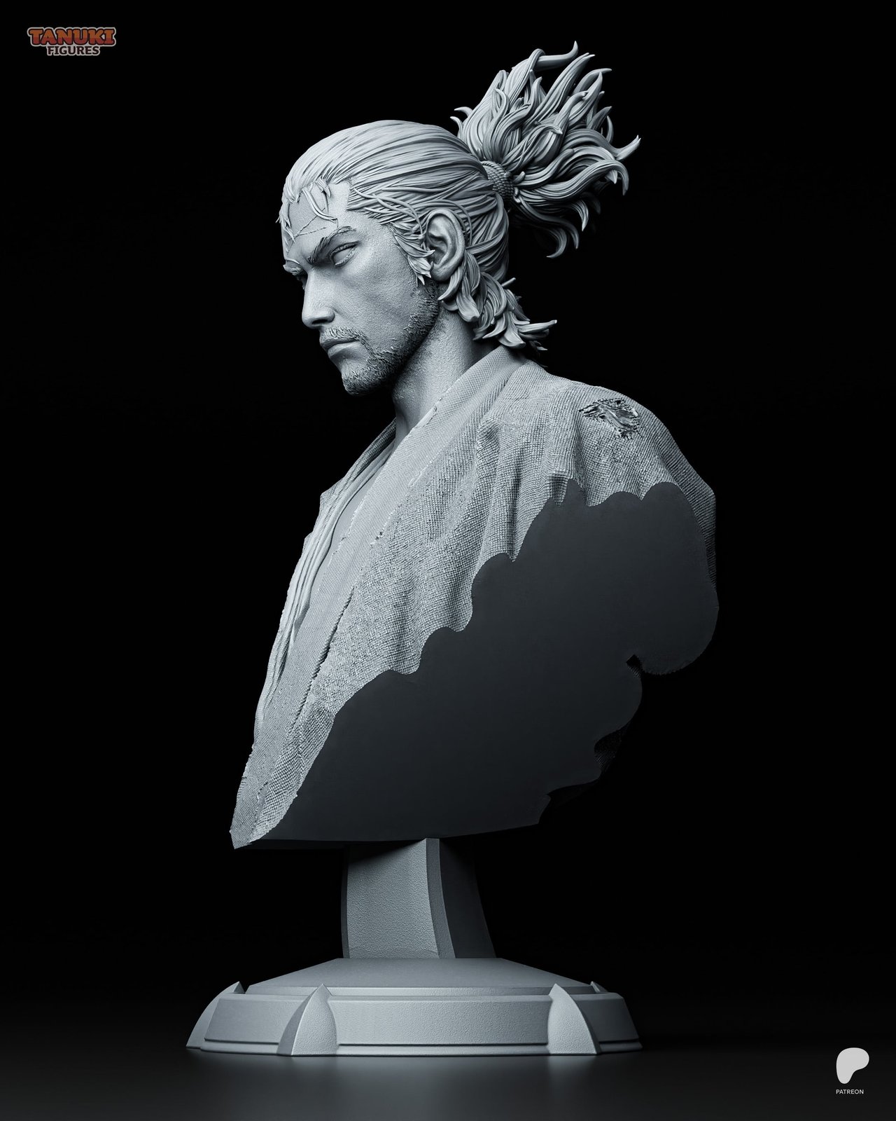 Musashi - Bust (Vagabond) - Image 4