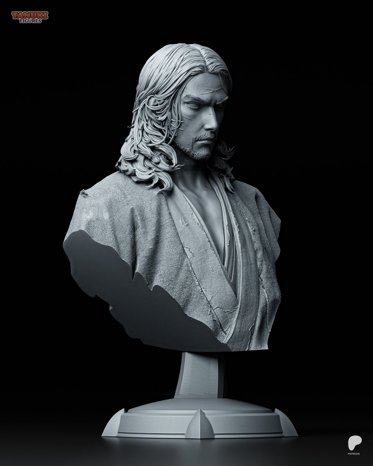 Musashi - Bust (Vagabond) - Image 5