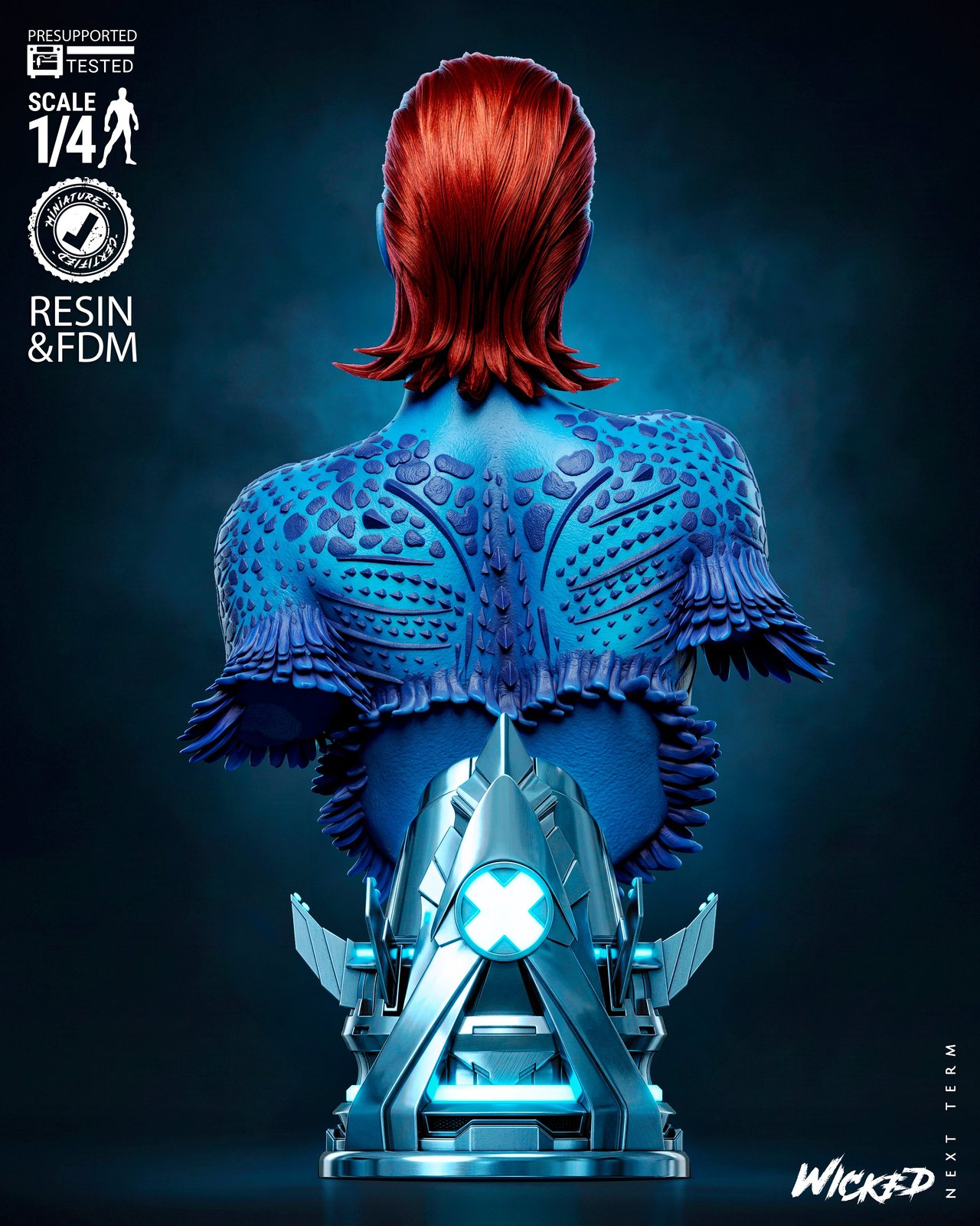 Mystique - Bust (Marvel) - Image 2