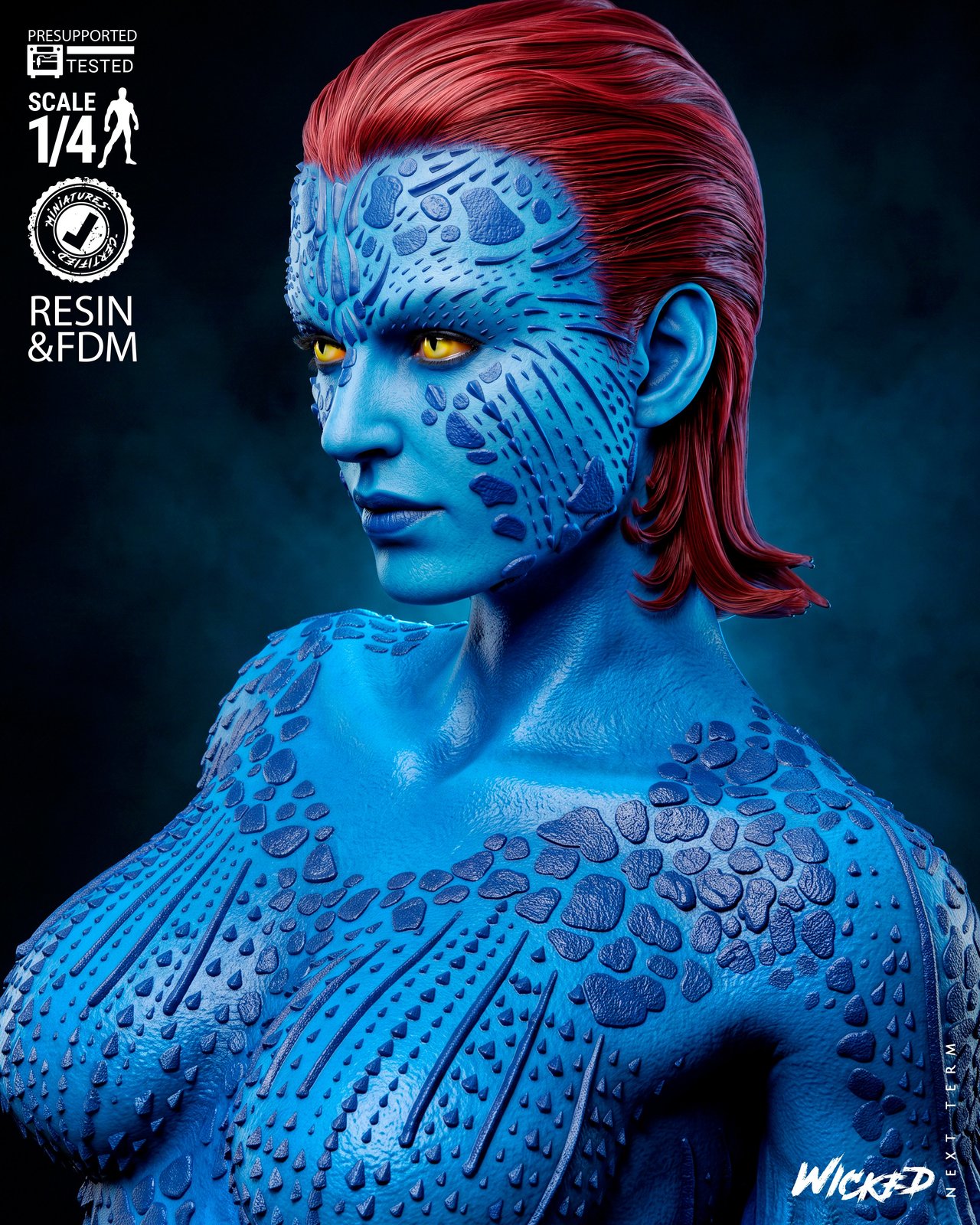 Mystique - Bust (Marvel) - Image 5
