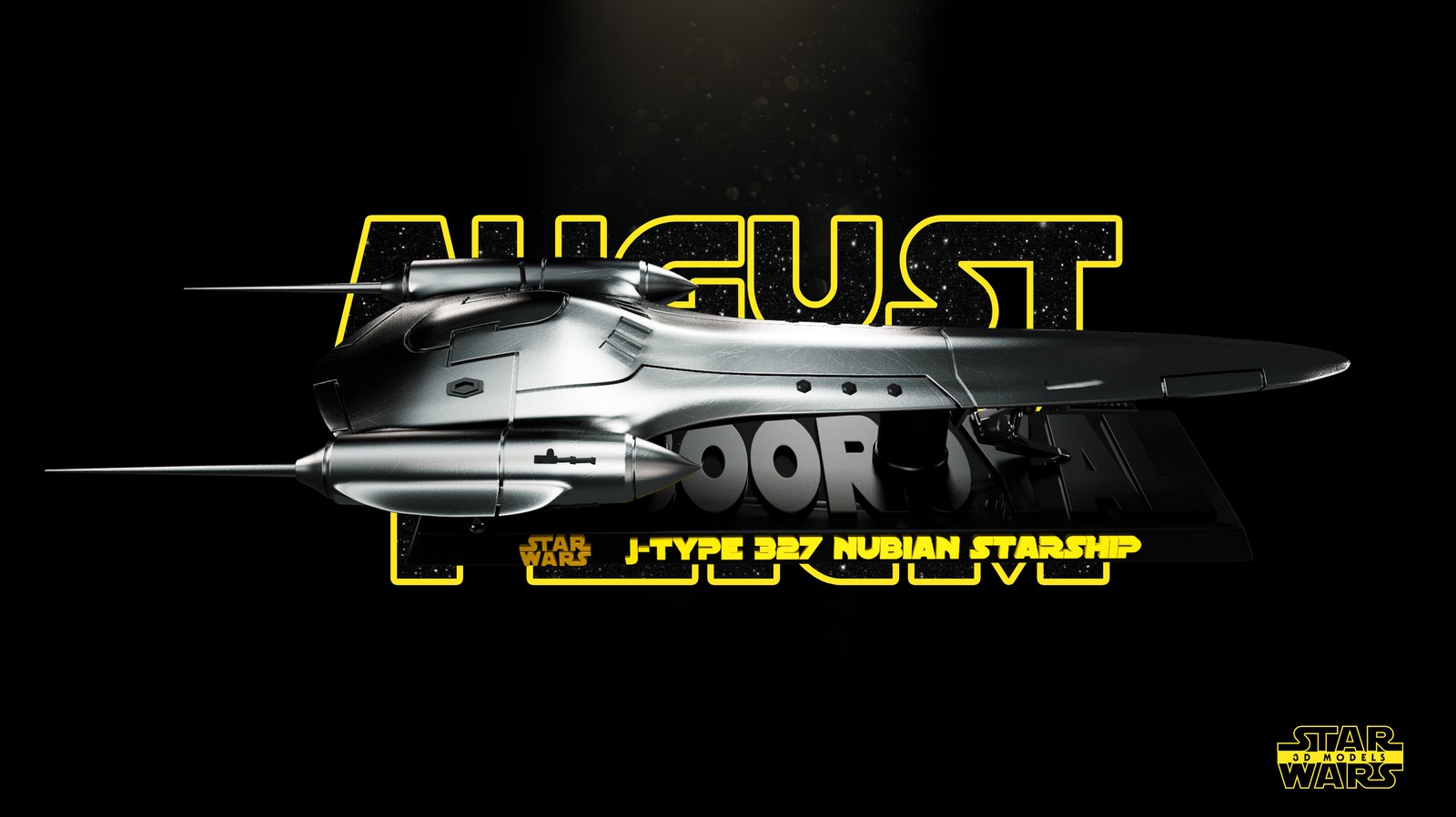 J-Type 327 Nubian "Ship" (Star Wars)
