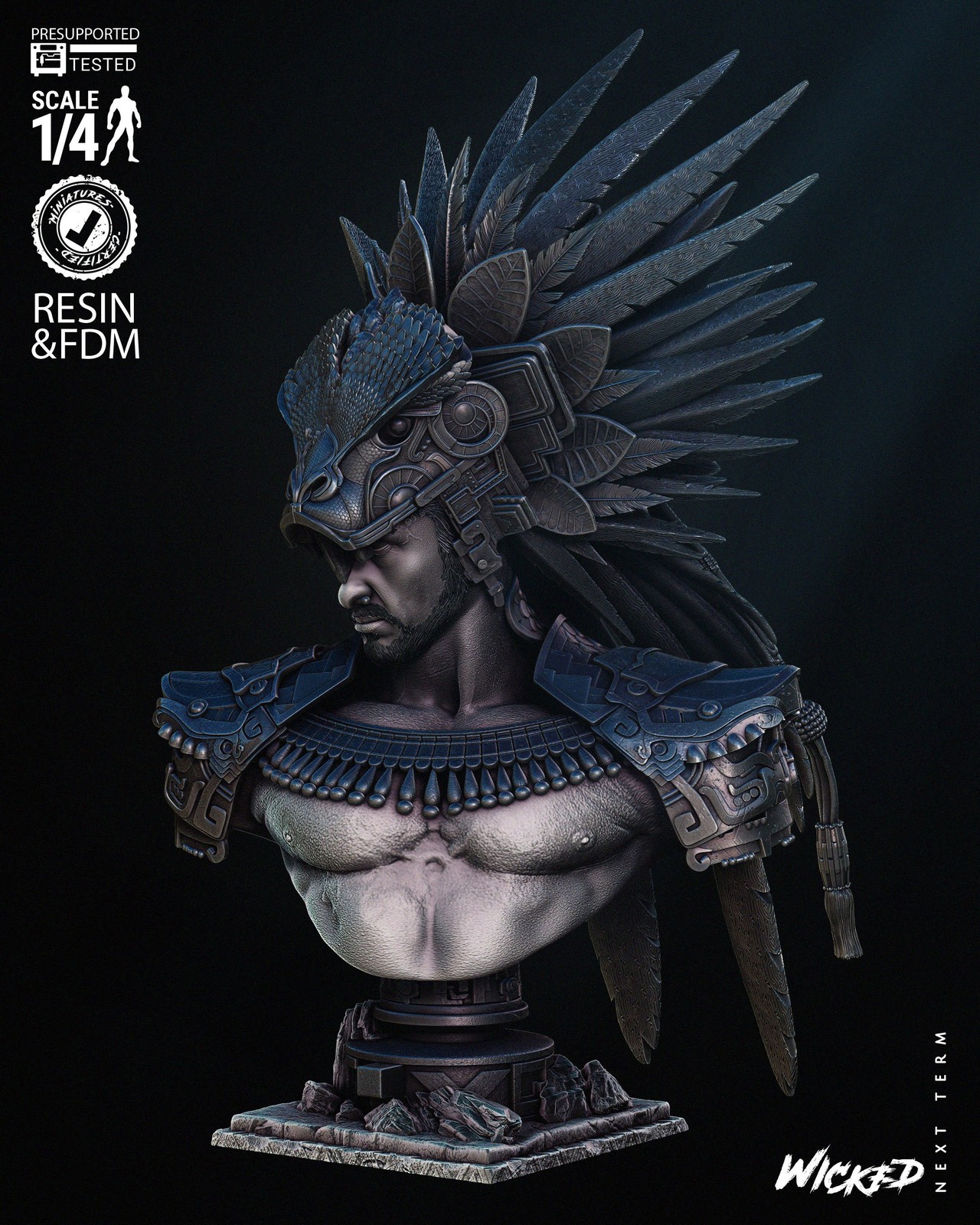 Marvel Namor Portrait Bust - Image 2