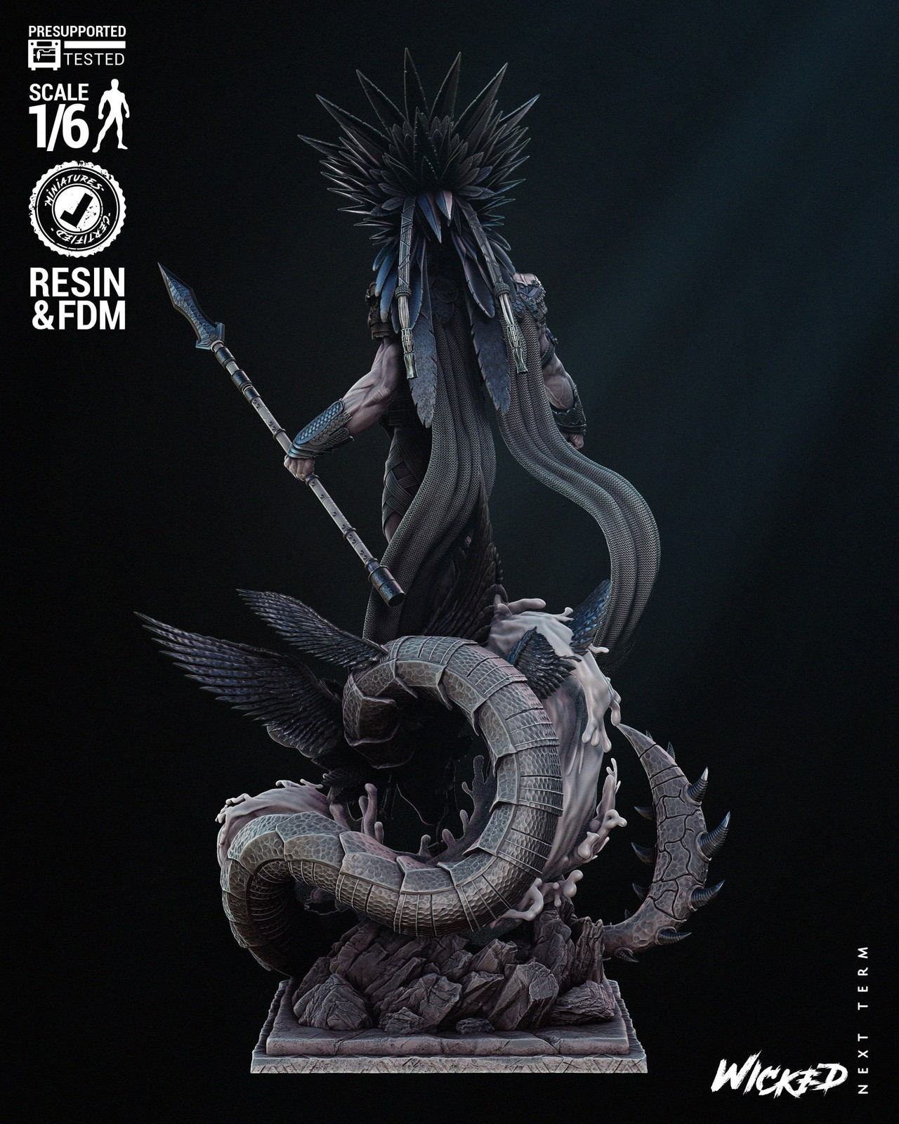 Marvel Namor Sculpture - Image 2