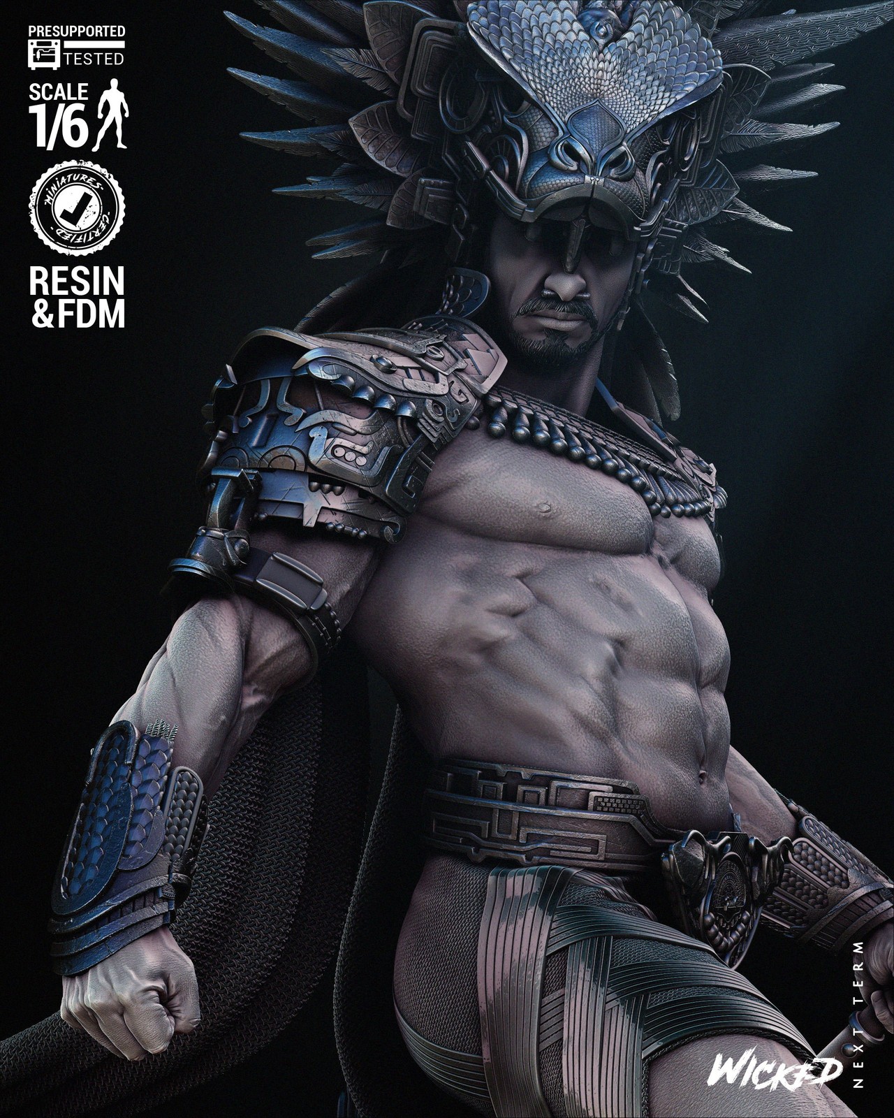 Marvel Namor Sculpture - Image 5