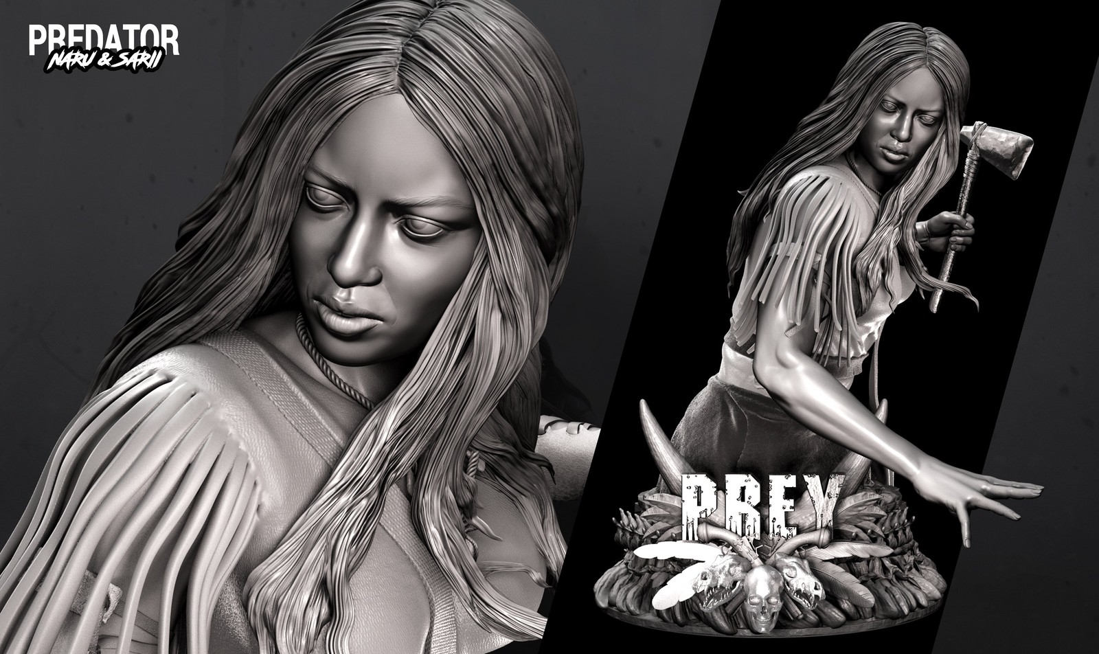 Naru Prey - Bust (Predator)