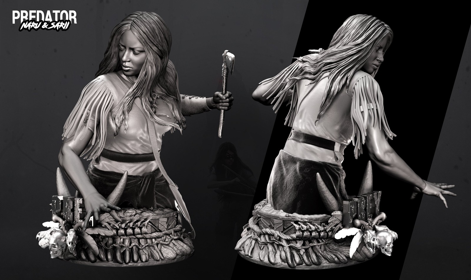 Naru Prey - Bust (Predator) - Image 2