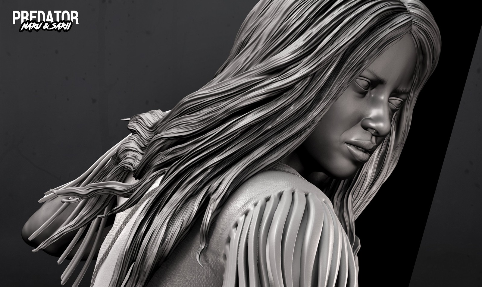 Naru Prey - Bust (Predator) - Image 3