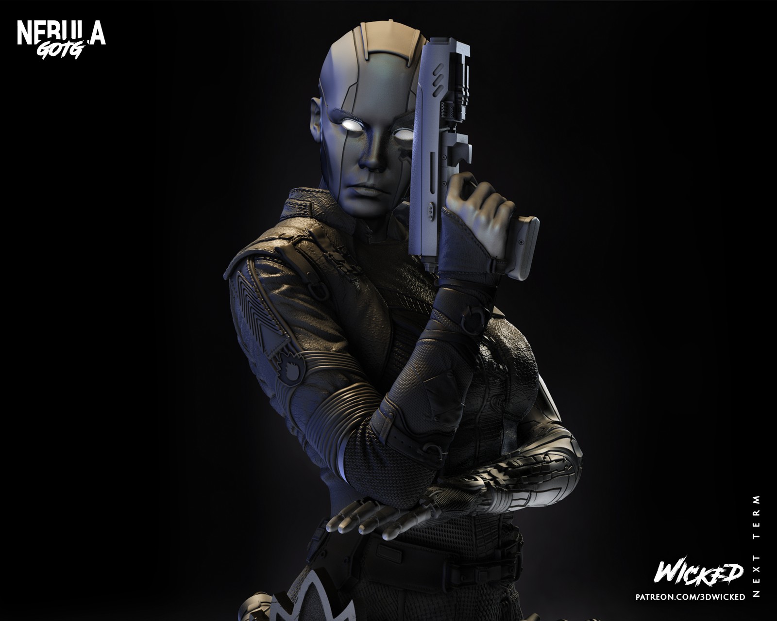 Marvel Nebula Bust - Image 3