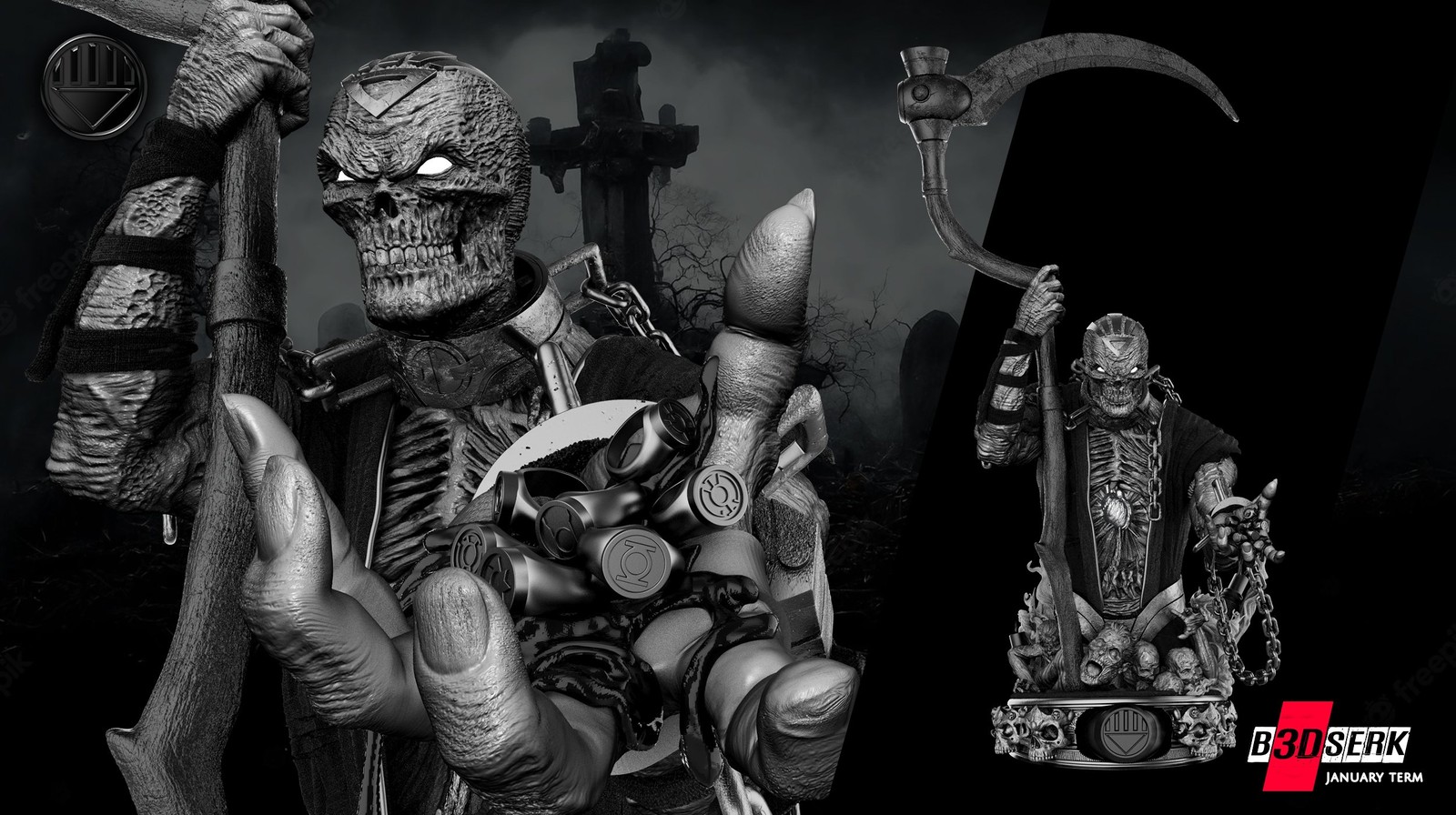 Nekron - Bust (DC)