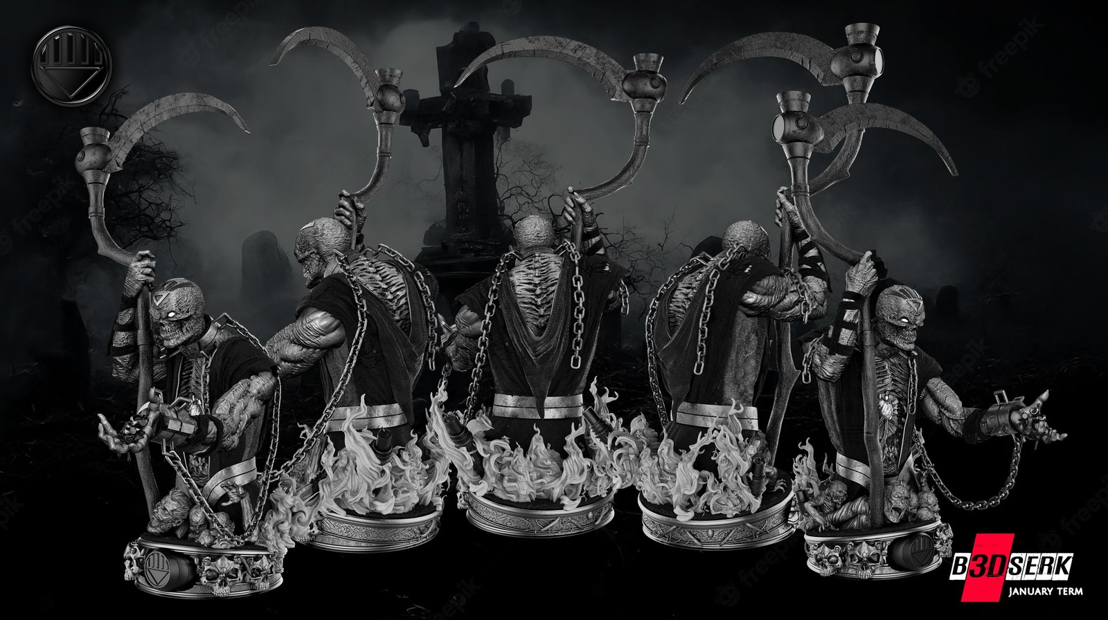 Nekron - Bust (DC) - Image 2