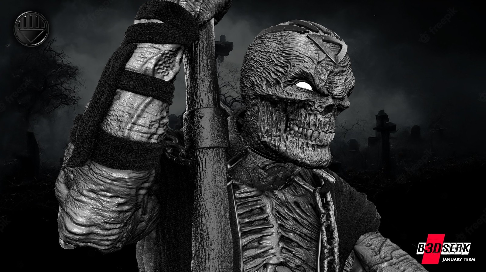 Nekron - Bust (DC) - Image 4
