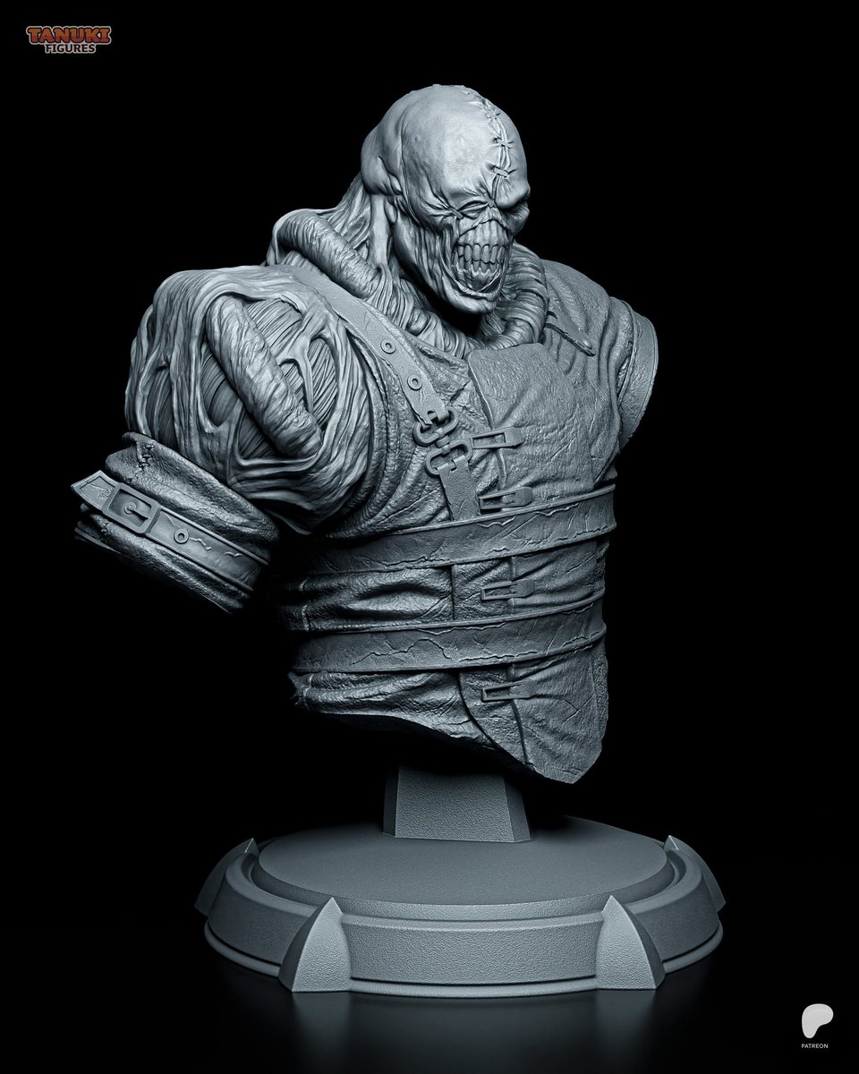 Nemesis - Resident Evil - Bust - Image 2