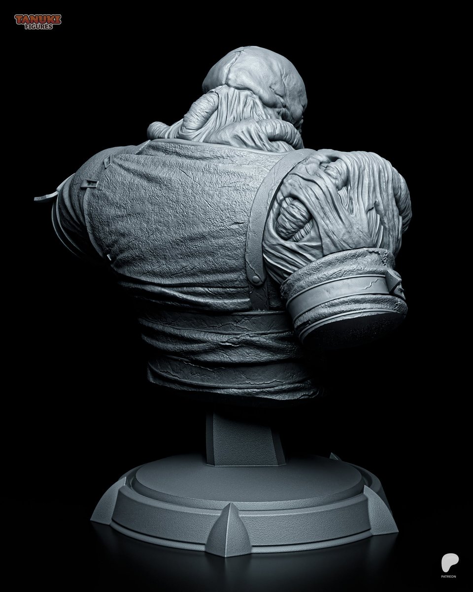 Nemesis - Resident Evil - Bust - Image 3