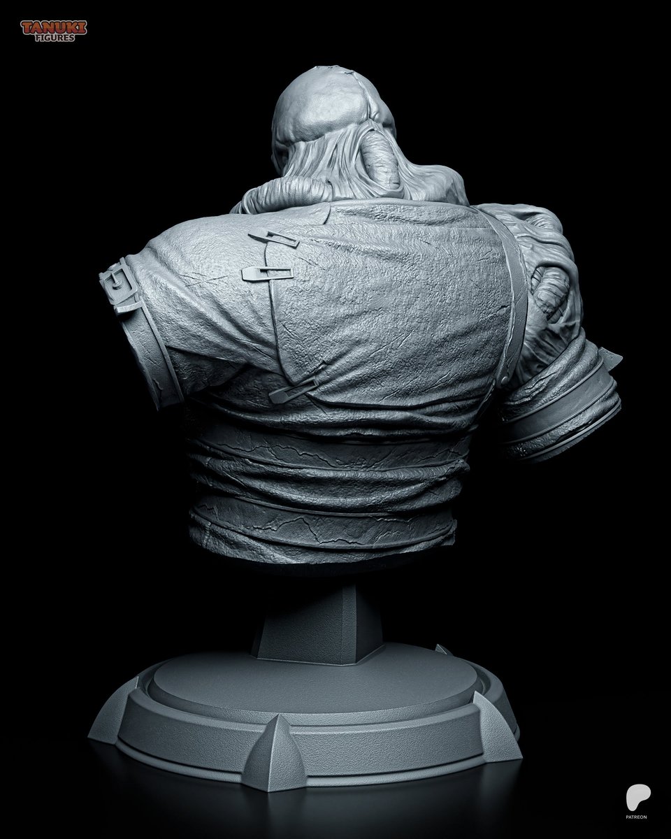 Nemesis - Resident Evil - Bust - Image 4