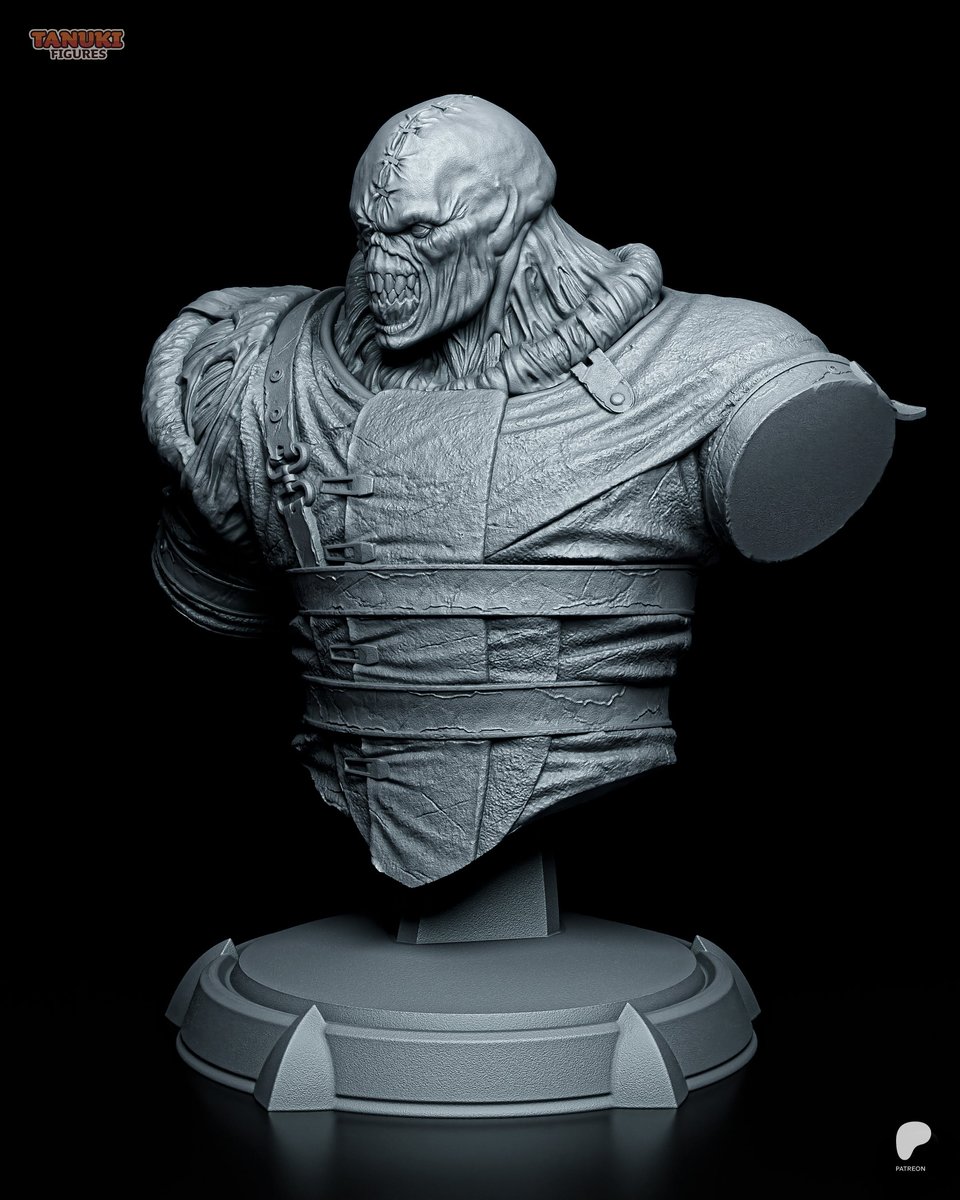 Nemesis - Resident Evil - Bust - Image 5