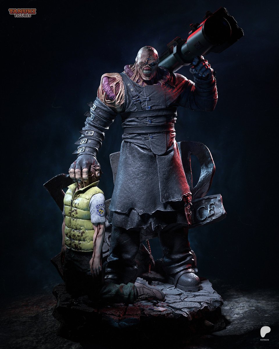 Nemesis - Resident Evil - Fullsize